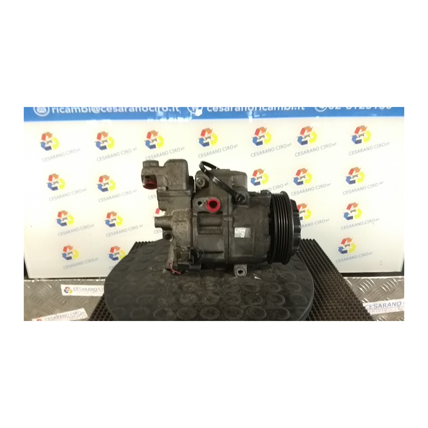 COMPRESSORE A/C 016 MERCEDES-BENZ CLASSE A (W168) (10/97-02/01) 166940 A0002307911