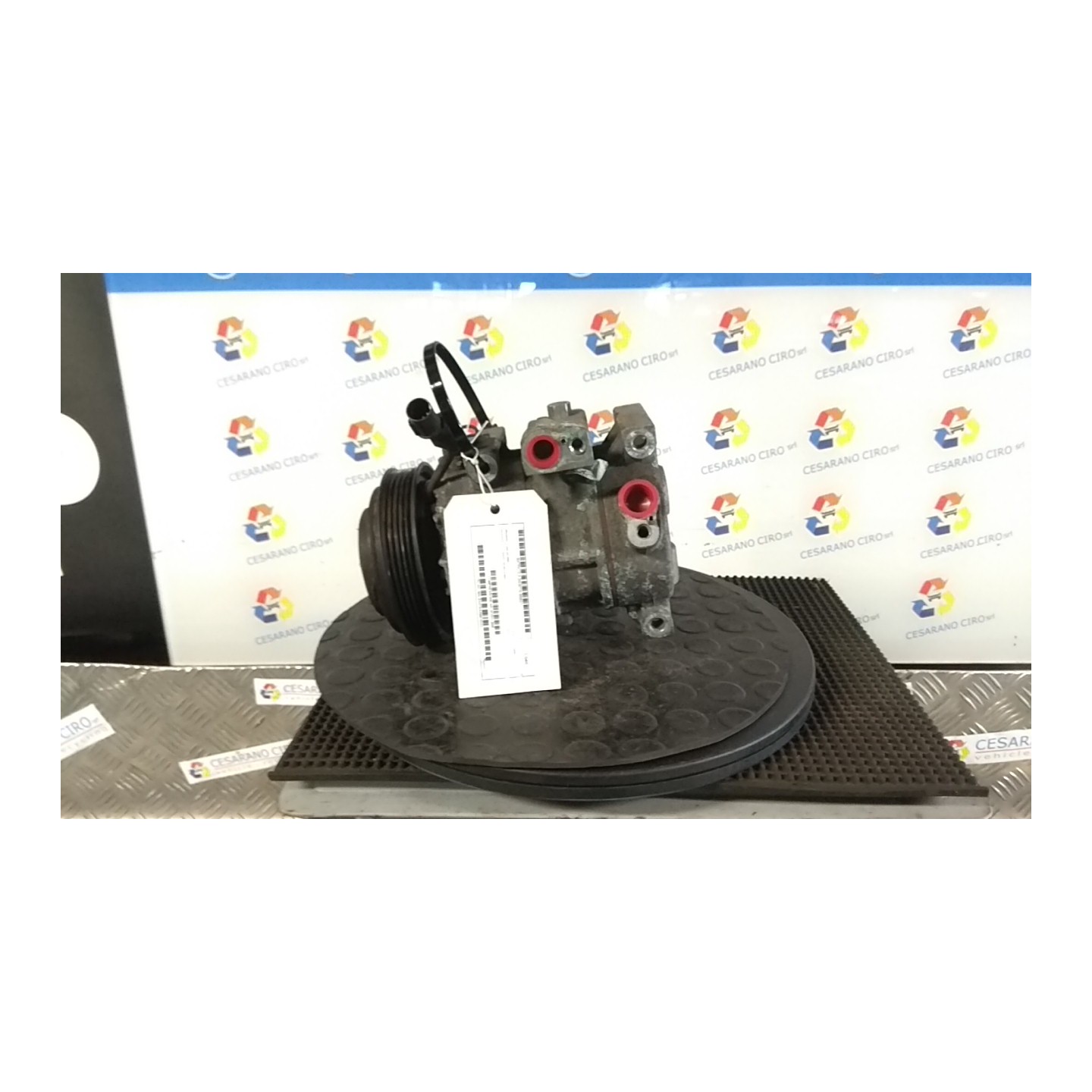 COMPRESSORE A/C 021 HYUNDAI I20 (01/09-) G4LA 977011J000