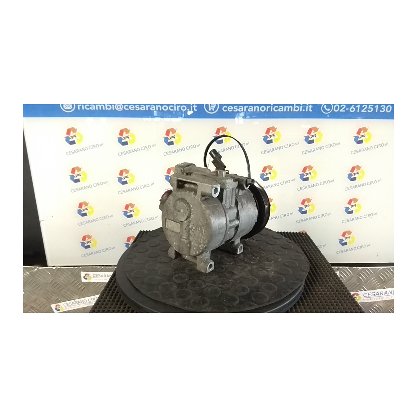 COMPRESSORE A/C 021 HYUNDAI I20 (01/09-) G4LA 977011J000