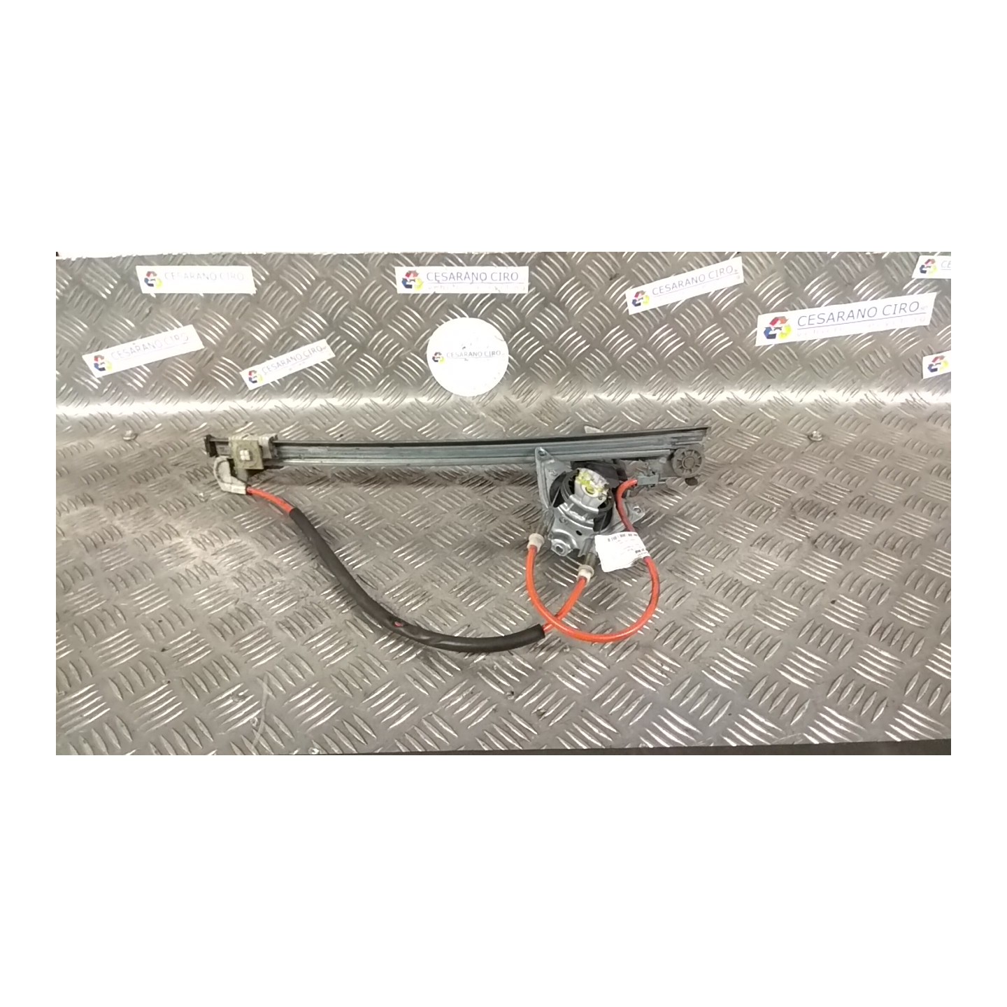 ALZACRISTALLO ELETTR. PORTA ANT. CON MOTORINO DX. 179 CITROEN SAXO (09/99-02/04) HFX 9222H0