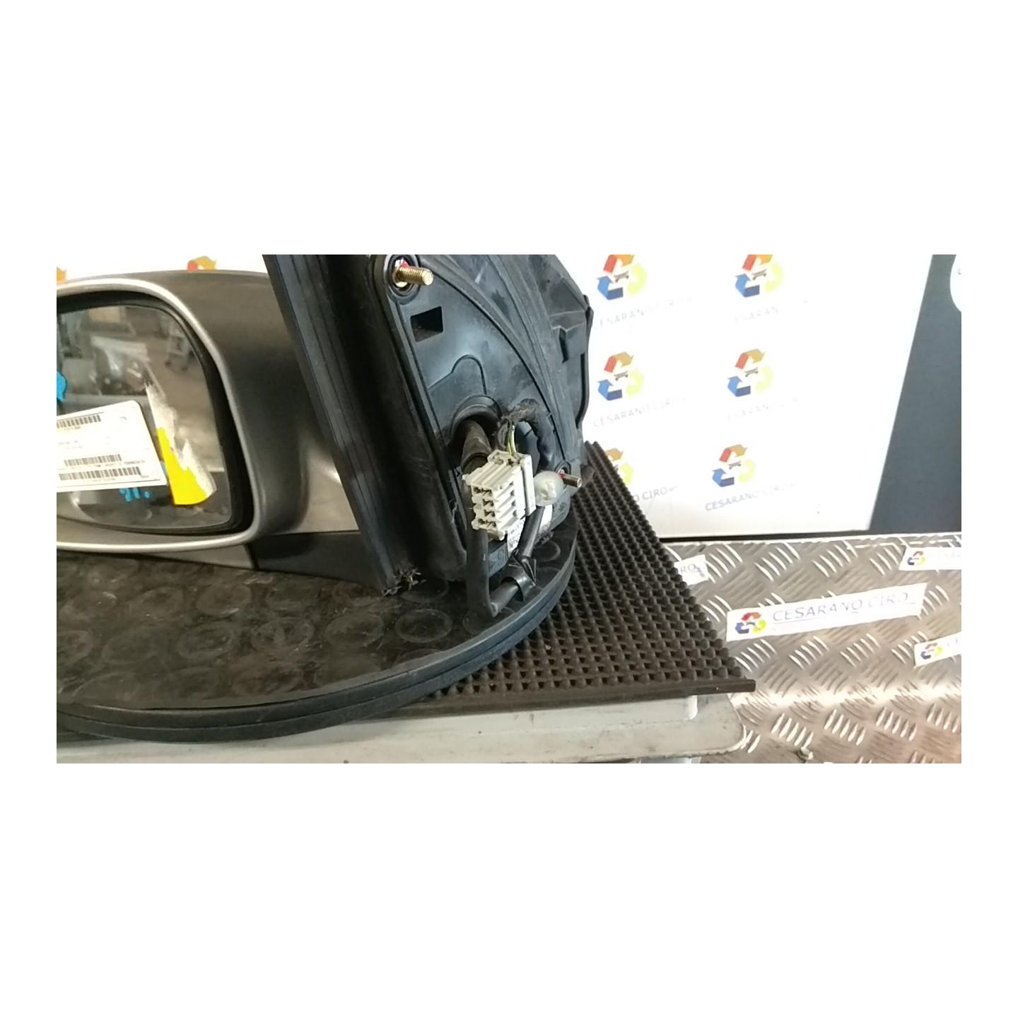 RETROVISORE EST. REGOLAZ. ELETTR. TERMICO ARGENTO SX. 007 HONDA CIVIC 7A SERIE (03/01-12/05) D16V1 76250S6DG51ZH