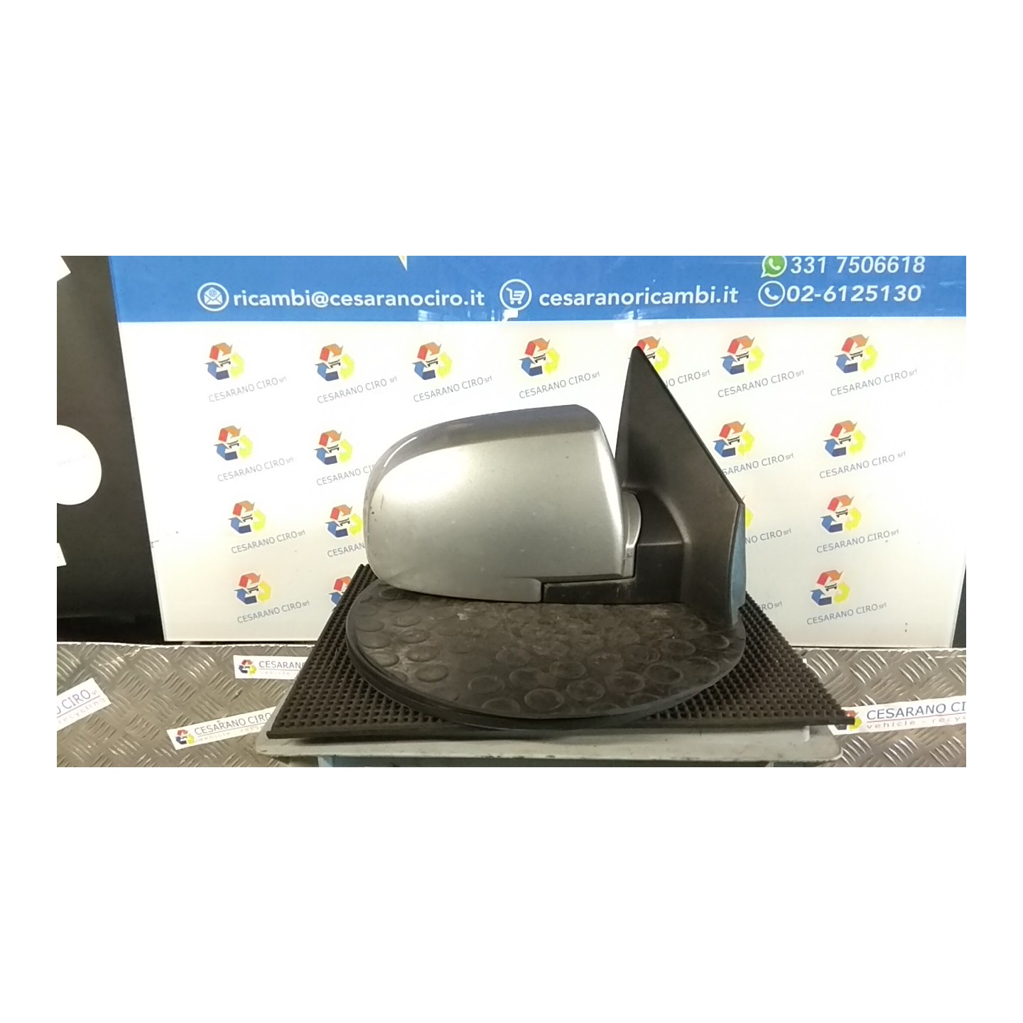 RETROVISORE EST. REGOLAZ. ELETTR. DX. 013 KIA CARENS 1A SERIE (07/02-02/08) D4EA 0K2FD69120