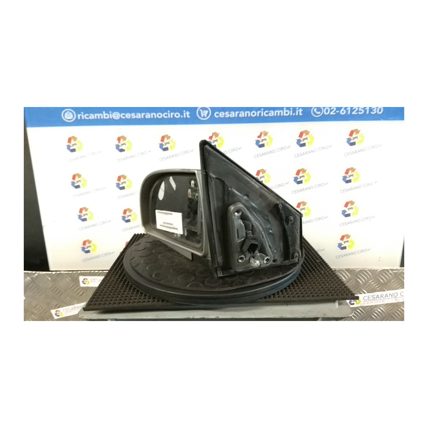 RETROVISORE EST. REGOLAZ. ELETTR. SX. 014 KIA CARENS 1A SERIE (07/02-02/08) D4EA 0K2GN69180