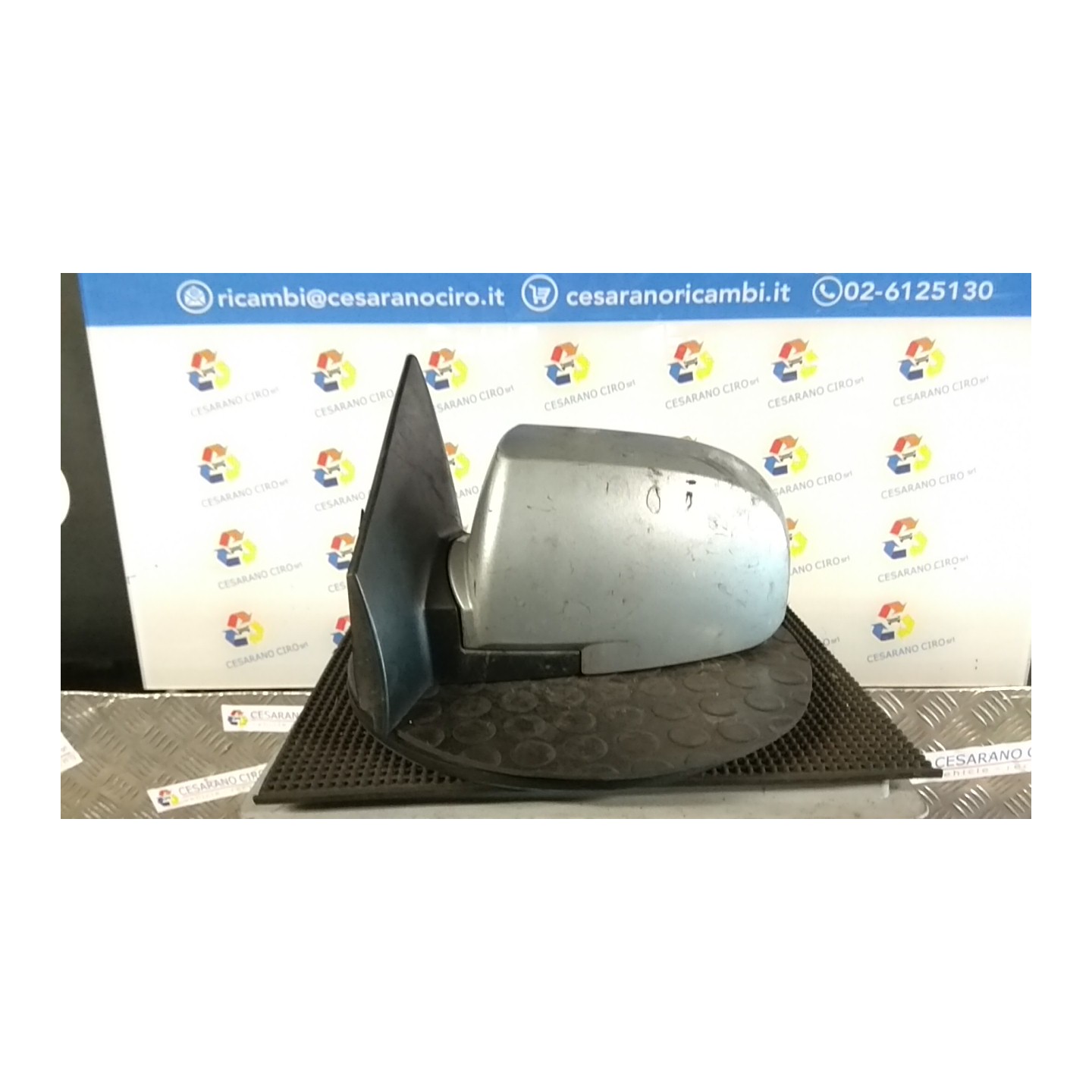 RETROVISORE EST. REGOLAZ. ELETTR. SX. 014 KIA CARENS 1A SERIE (07/02-02/08) D4EA 0K2GN69180