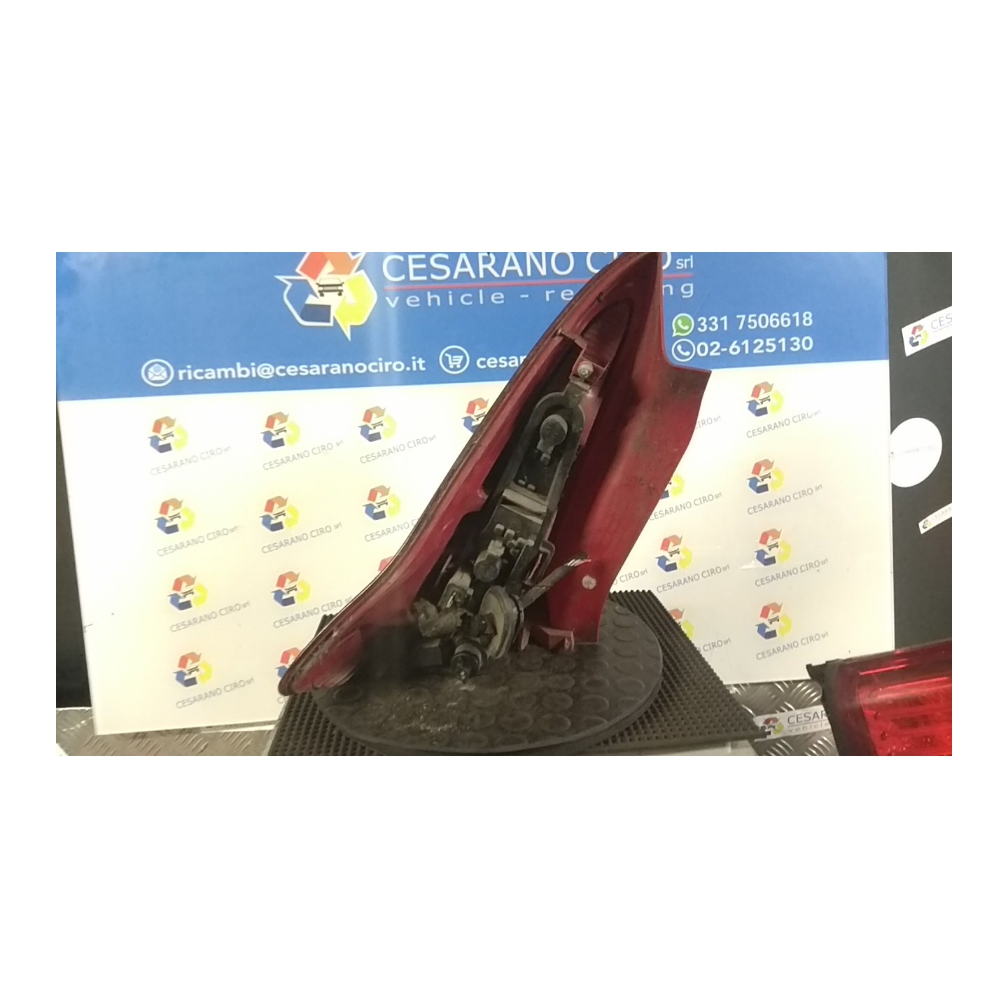 FANALE POST. DX. 022 CITROEN C4 (11/04-10/10) 9HZ 6351T6