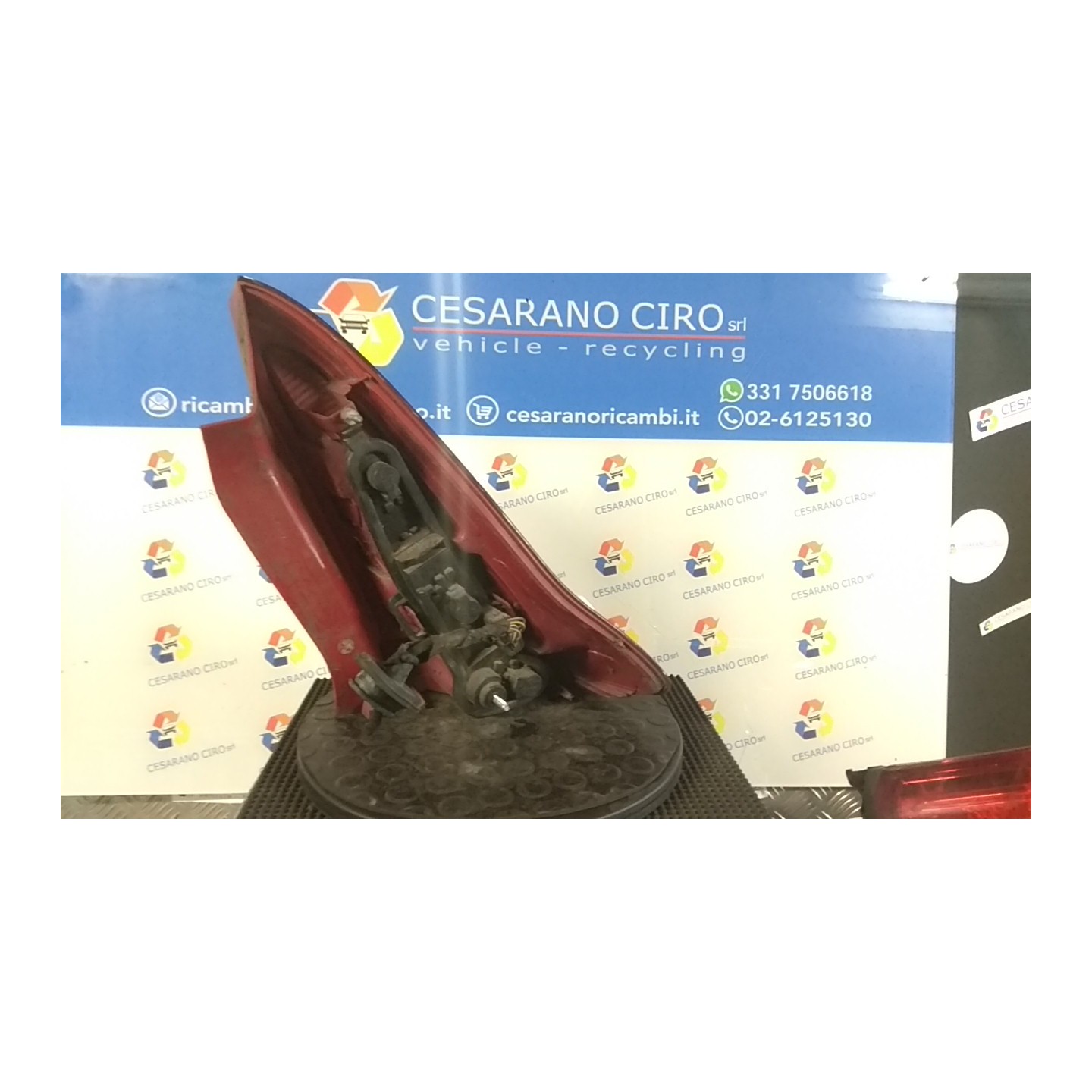 FANALE POST. SX. 023 CITROEN C4 (11/04-10/10) 9HZ 6350GZ