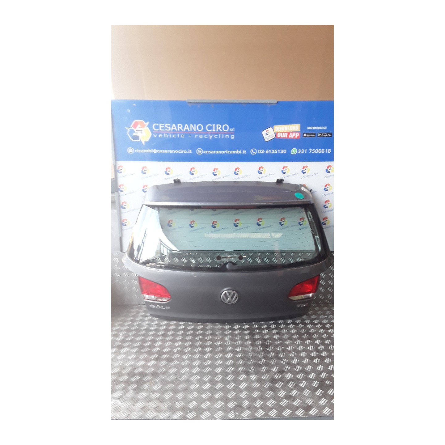 PORTELLO POST. 043 VOLKSWAGEN GOLF (5K/AJ) (09/08-) CAY 5K6827025J