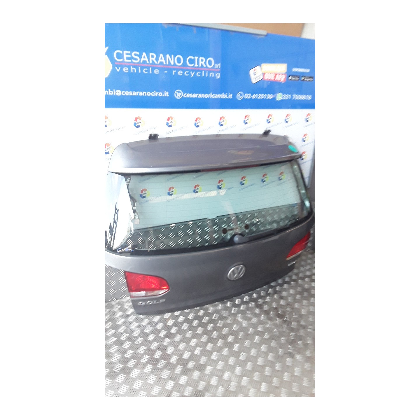 PORTELLO POST. 043 VOLKSWAGEN GOLF (5K/AJ) (09/08-) CAY 5K6827025J