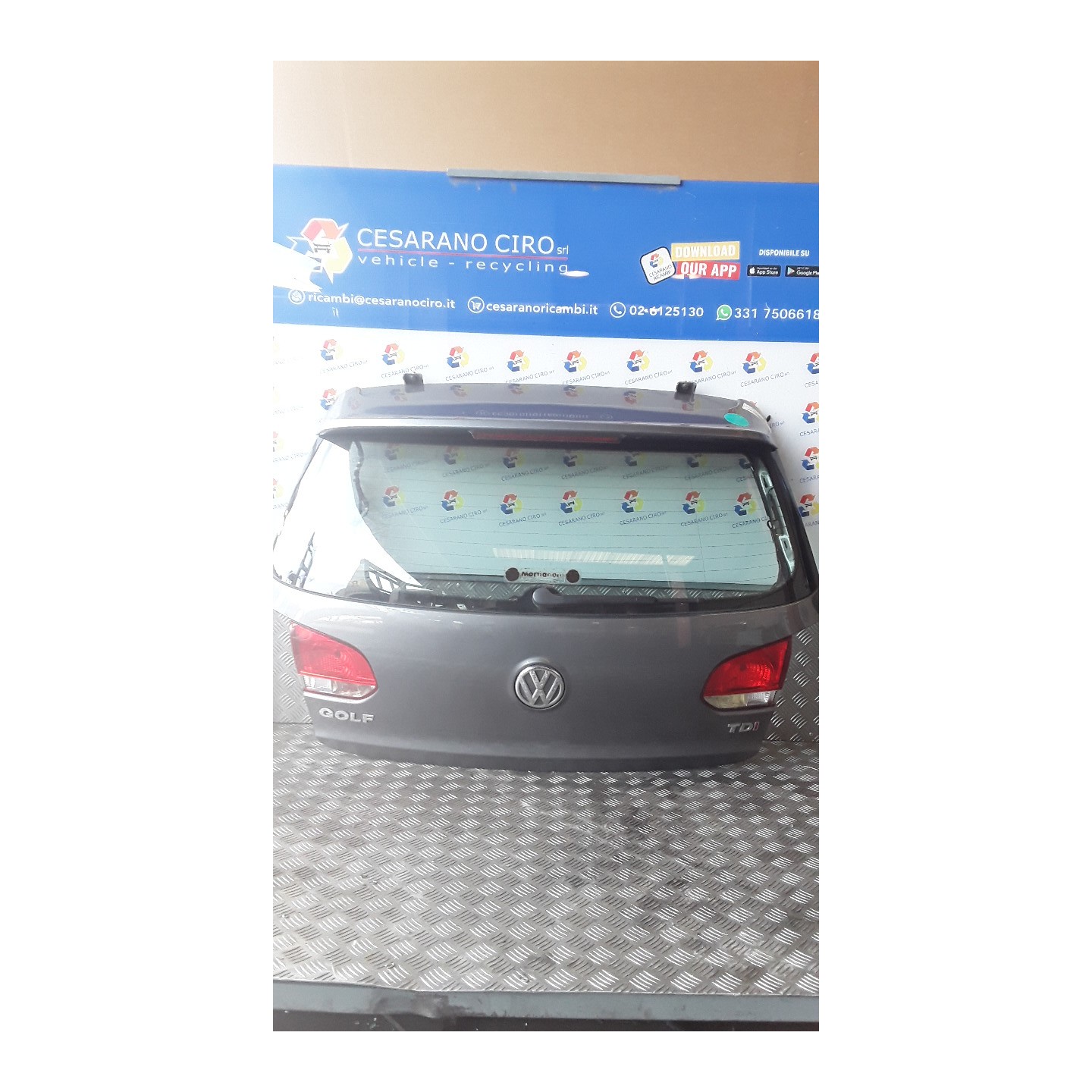 PORTELLO POST. 043 VOLKSWAGEN GOLF (5K/AJ) (09/08-) CAY 5K6827025J