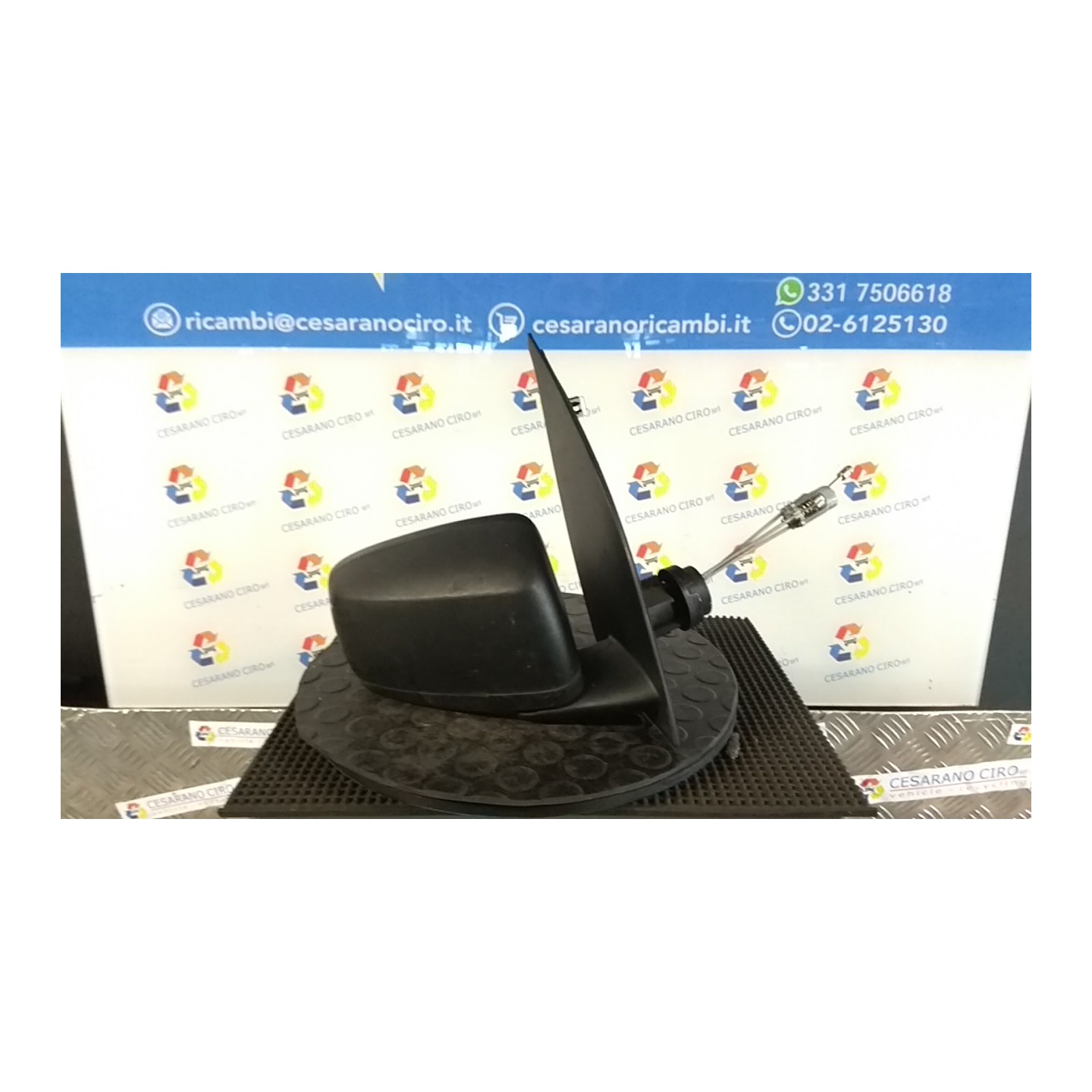 RETROVISORE EST. DX. 048 FIAT PANDA (2Q) (09/03-12/10) 188A4000 735357185