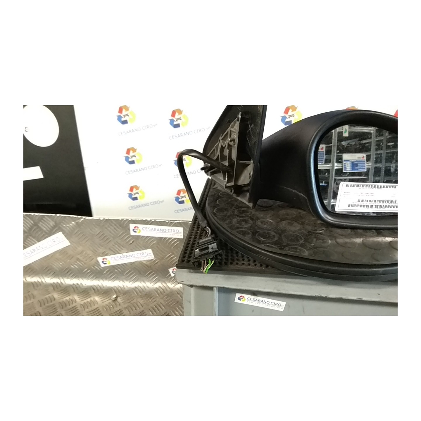 RETROVISORE EST. REGOLAZ. ELETTR. DX. 056 SEAT TOLEDO (1M) (10/98-10/04) BCB 1M1857508A01C