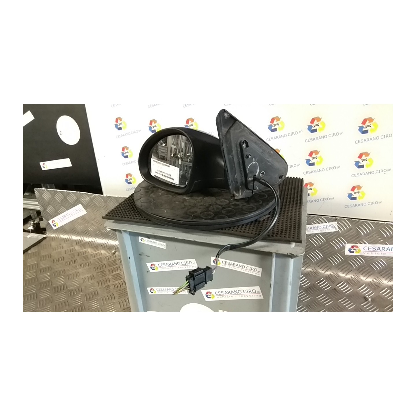 RETROVISORE EST. REGOLAZ. ELETTR. SX. 057 SEAT TOLEDO (1M) (10/98-10/04) BCB 1M1857507A01C