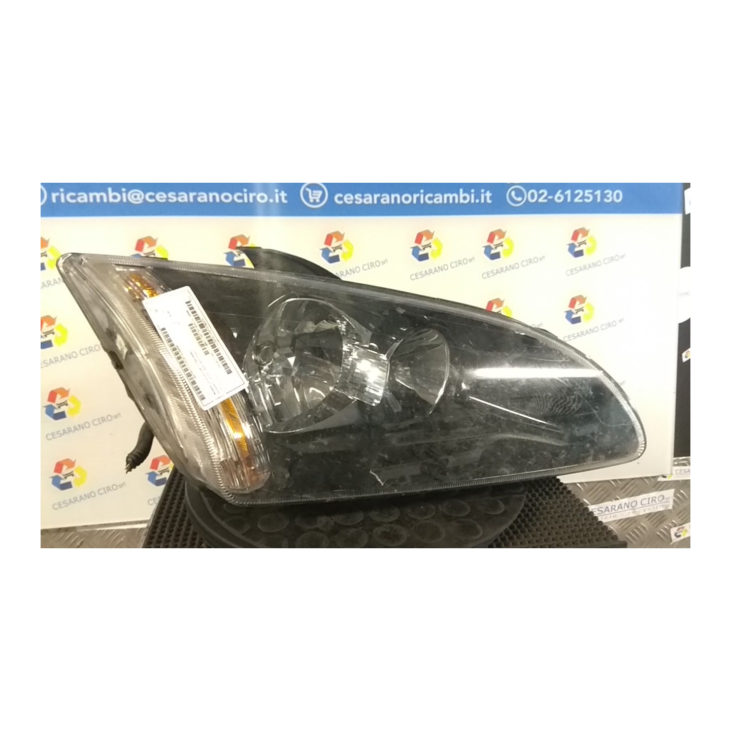 PROIETTORE C/ CORNICE FINITURA NERA DX. 065 FORD FOCUS (CAP) (11/04-06/08) KKDA 1480985