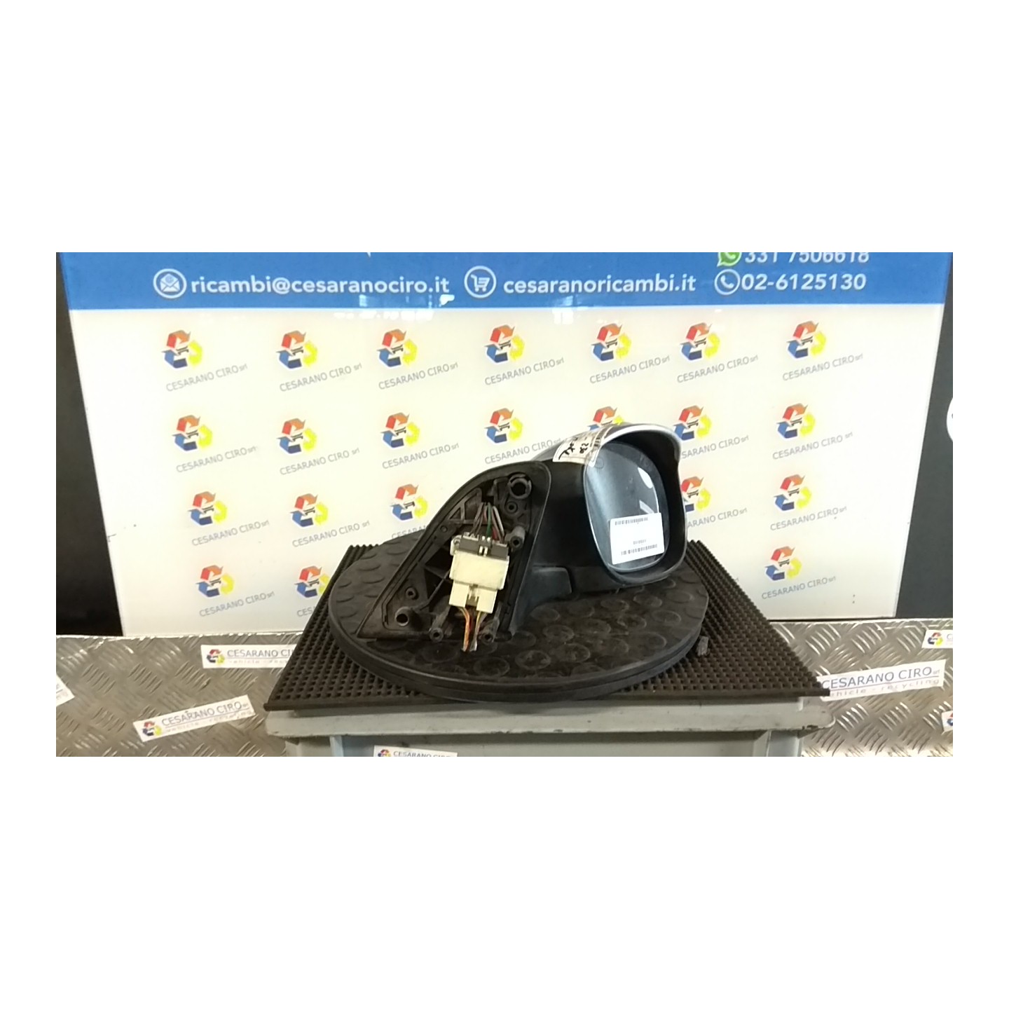 RETROVISORE EST. TERMICO DX. 087 CITROEN XSARA PICASSO (12/99-01/10) NFV 8149NJ