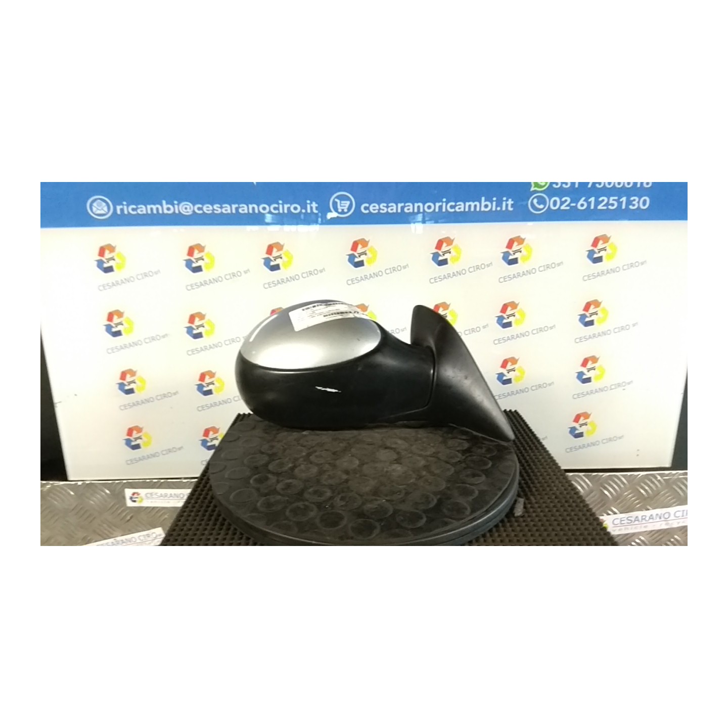 RETROVISORE EST. TERMICO DX. 087 CITROEN XSARA PICASSO (12/99-01/10) NFV 8149NJ