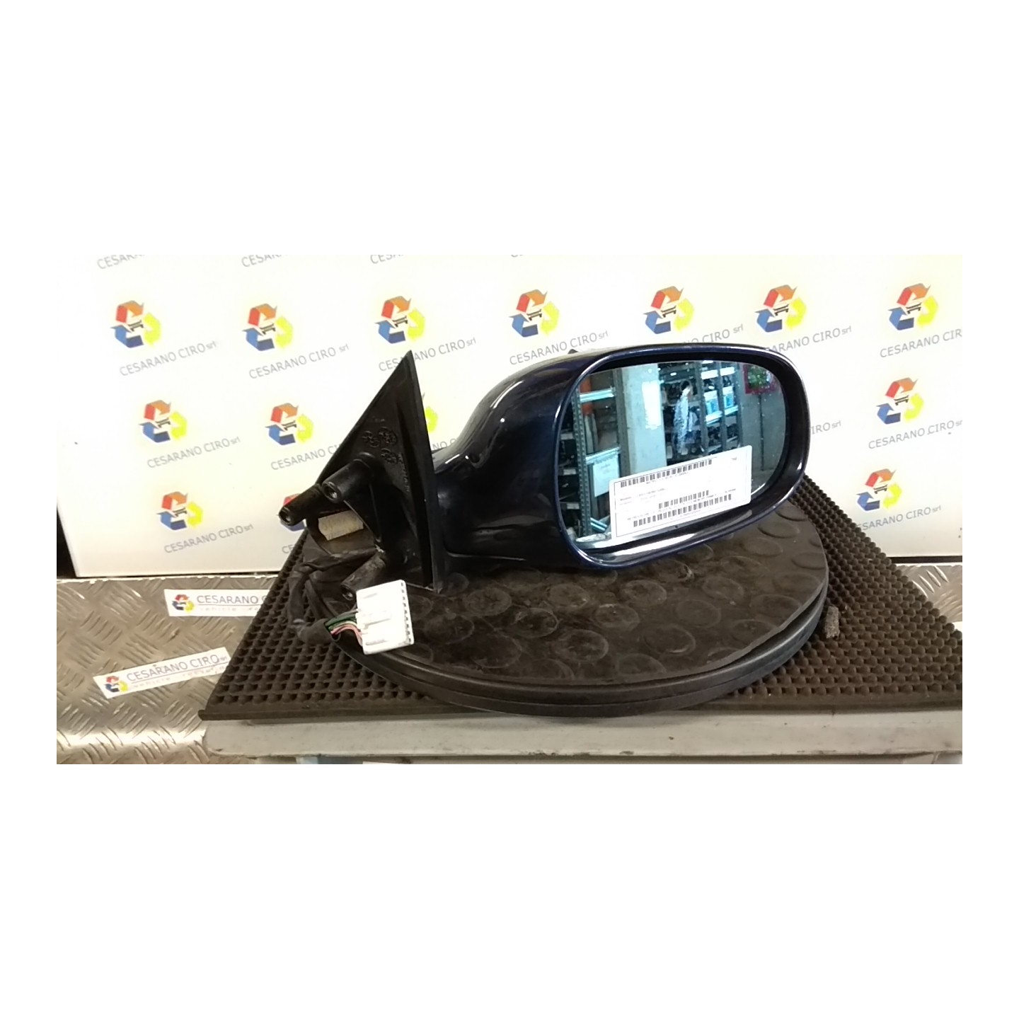 RETROVISORE EST. REGOLAZ. ELETTR. ASS.MEMORY,PRIMER DX. 093 LANCIA LYBRA (05/99-10/06) 839A4000 735266988