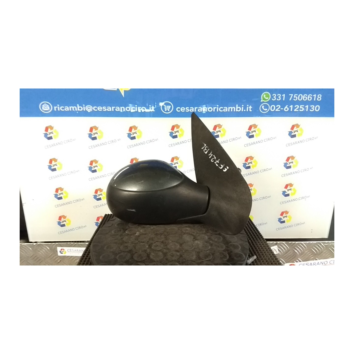 RETROVISORE EST. DX. 094 PEUGEOT 206 PLUS (02/09-) HFV 8154JC