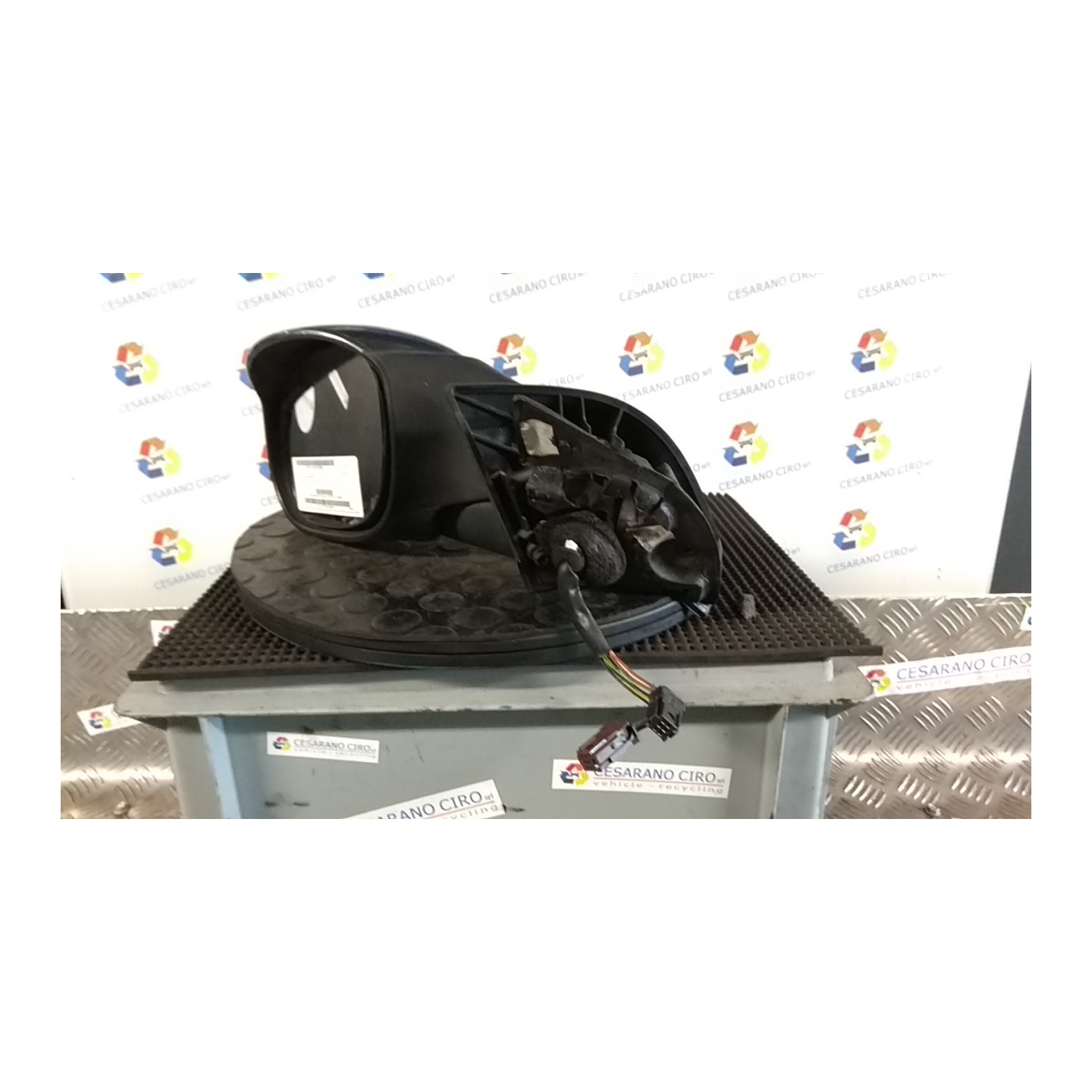 RETROVISORE EST. REGOLAZ. ELETTR. SX. 098 CITROEN C3 2A SERIE (09/05-11/10) 8HZ 8153G2