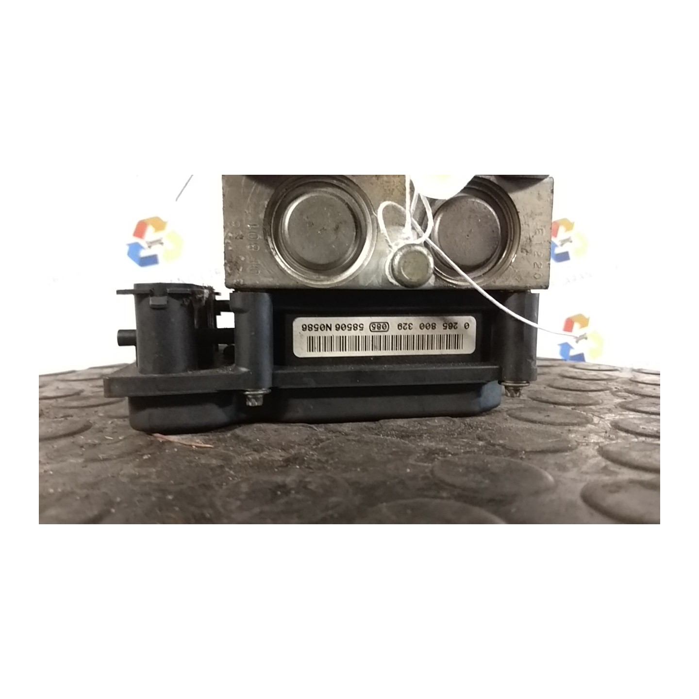 AGGREGATO ABS 100 RENAULT MODUS 1A SERIE (09/04-01/08) K9KT7 7701209605
