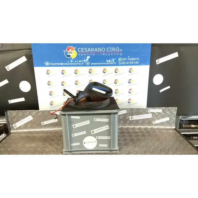 RETROVISORE EST. REGOLAZ. ELETTR. TIPO 1 DX. 102 RENAULT MODUS 1A SERIE (09/04-01/08) K9KT7 7701065899