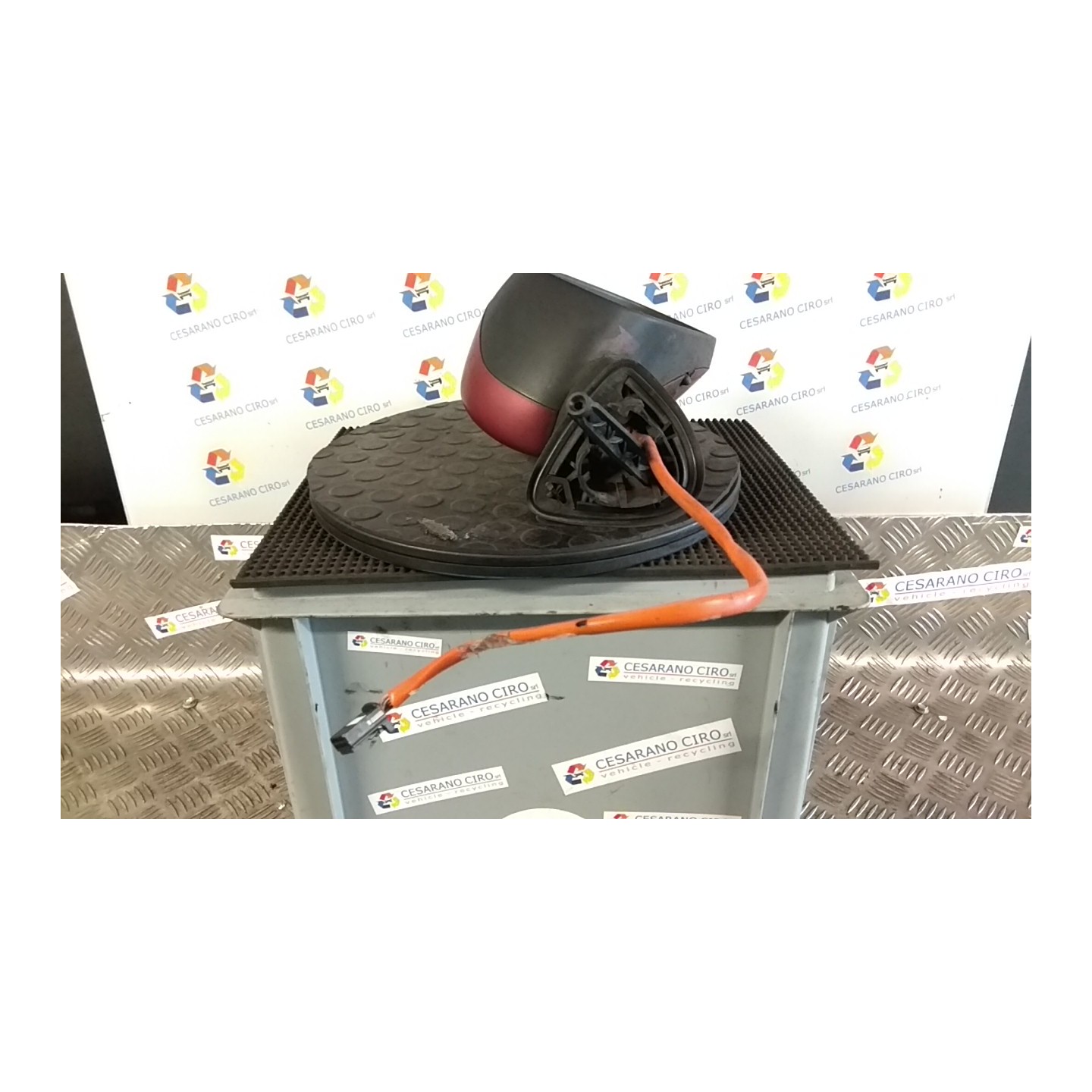 RETROVISORE EST. REGOLAZ. ELETTR. TIPO 1 DX. 102 RENAULT MODUS 1A SERIE (09/04-01/08) K9KT7 7701065899