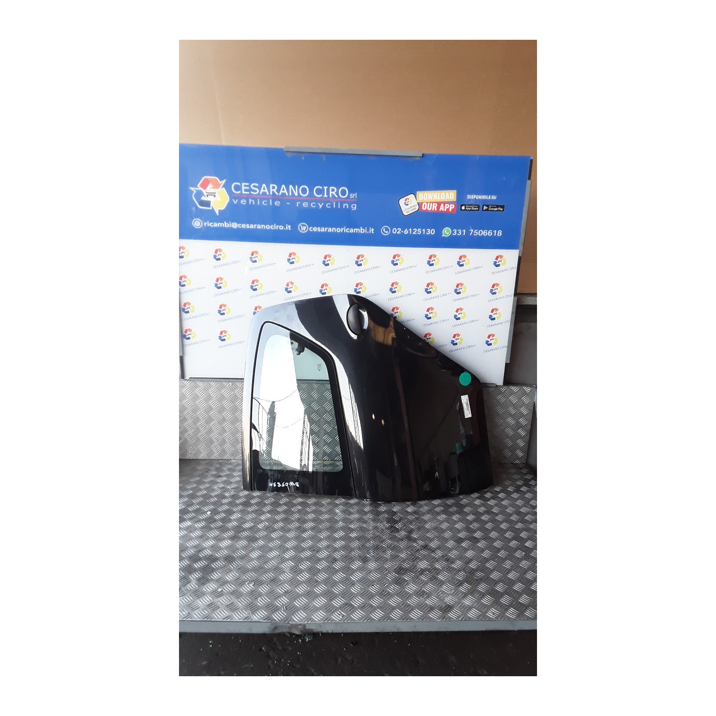 PORTA POST. SX. 120 TOYOTA AYGO 1A SERIE (04/05-10/14) 1KRFE 670040H010