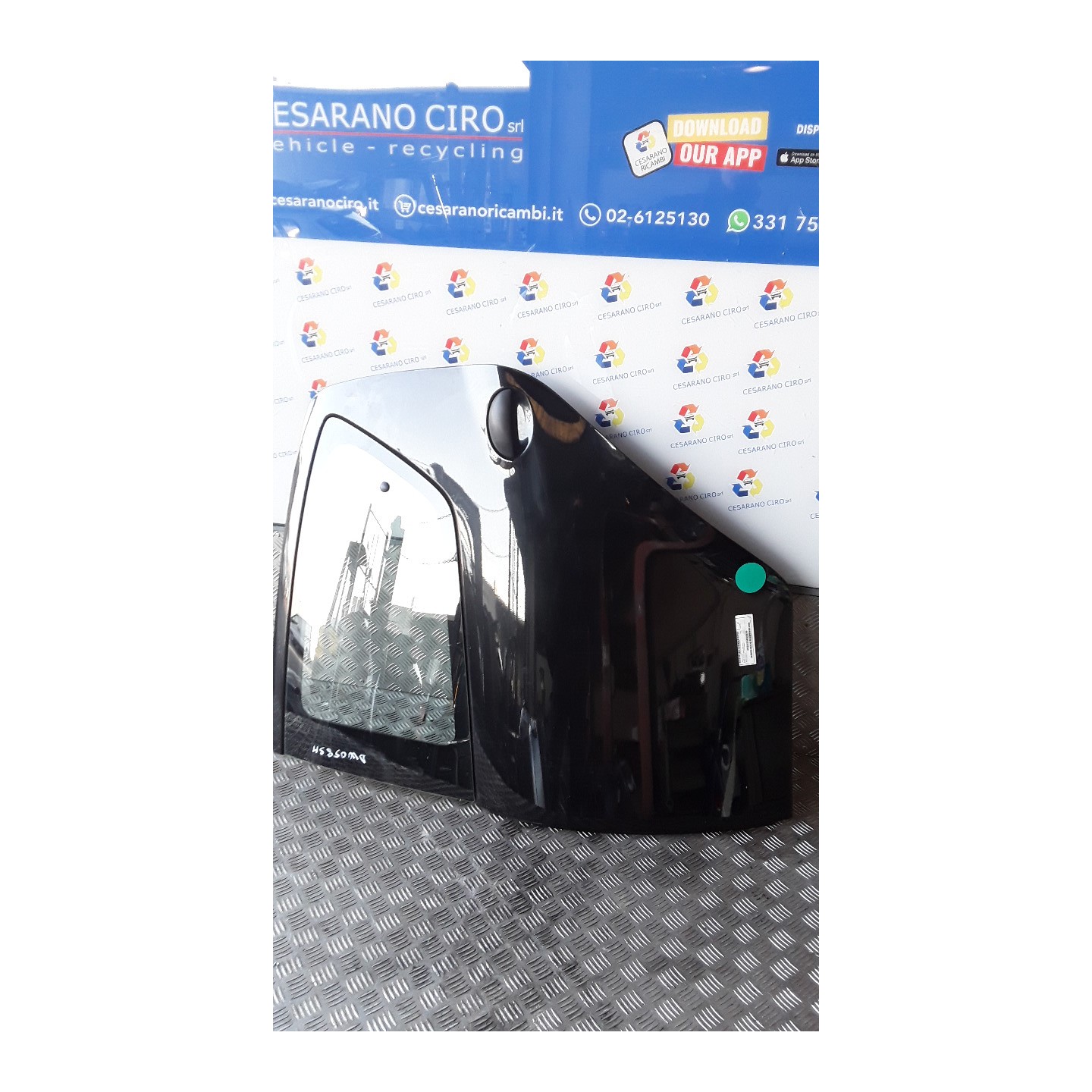 PORTA POST. SX. 120 TOYOTA AYGO 1A SERIE (04/05-10/14) 1KRFE 670040H010