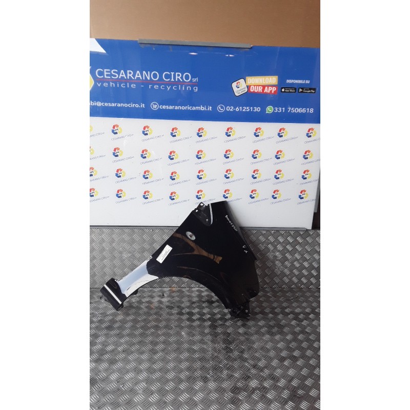 PARAFANGO ANT. DX. 124 TOYOTA AYGO 1A SERIE (04/05-10/14) 1KRFE 538110H010