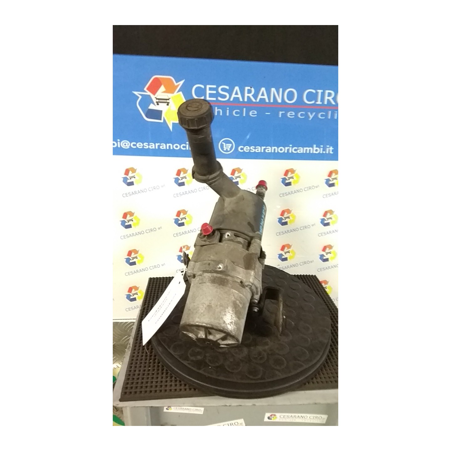 POMPA SERVOSTERZO 125 PEUGEOT 5008 (10/09-03/17) 5FW 1615091380