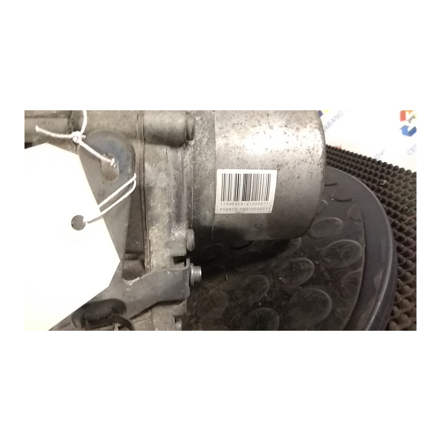 POMPA SERVOSTERZO 125 PEUGEOT 5008 (10/09-03/17) 5FW 1615091380