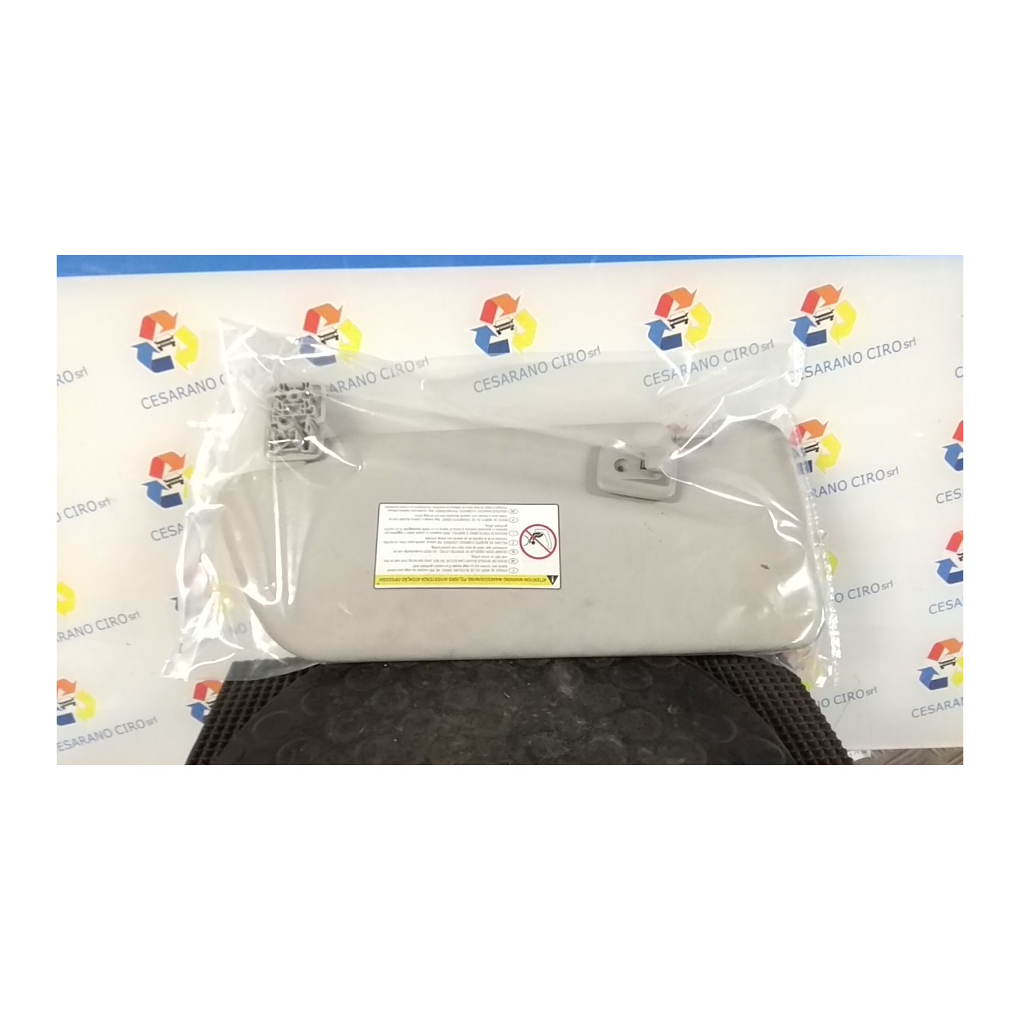 ALETTA PARASOLE PARABREZZA DX. 128 PEUGEOT 5008 (10/09-03/17) 5FW 8163CS