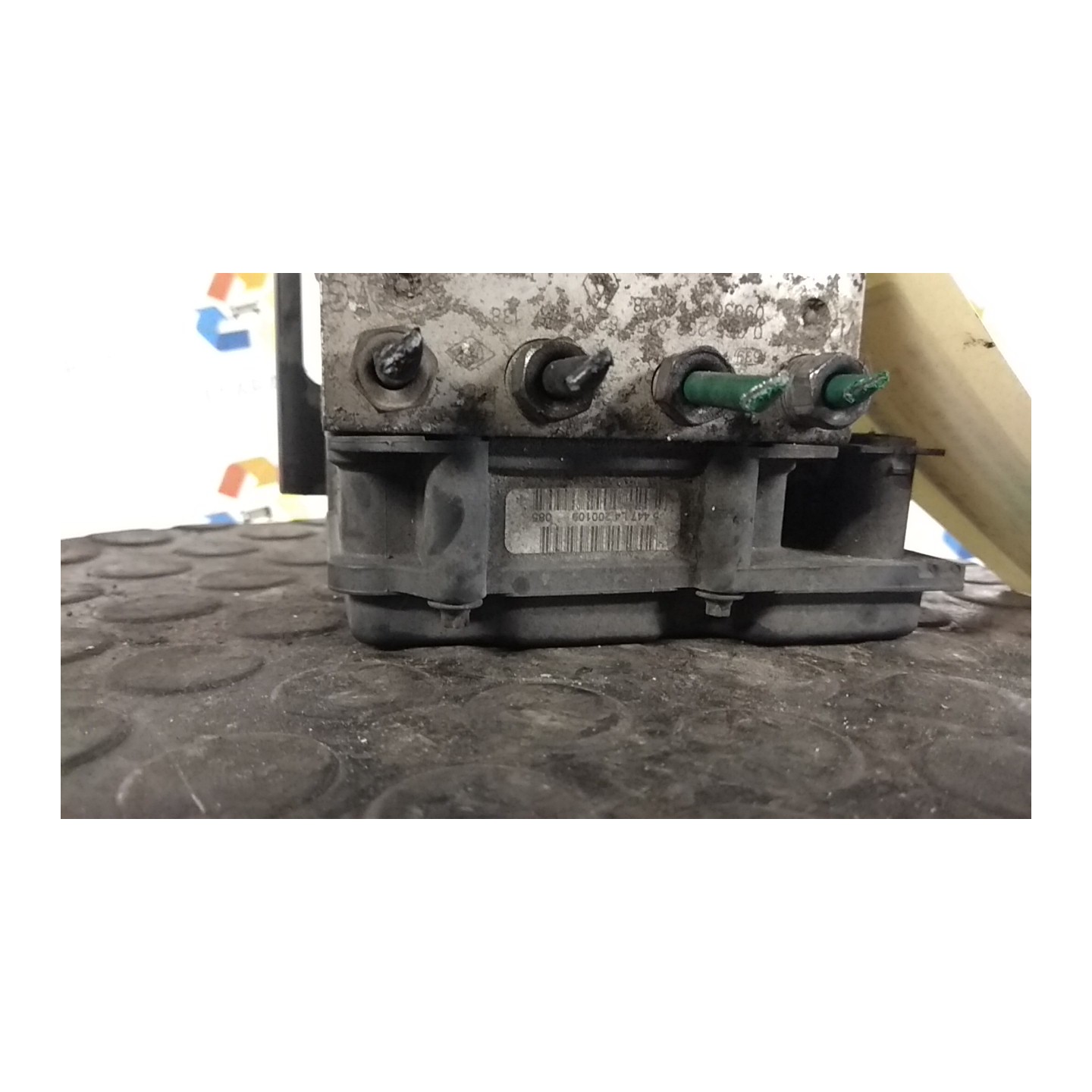 AGGREGATO ABS 130 RENAULT MODUS 2A SERIE (01/08-06/13) D4FD7 7701209605