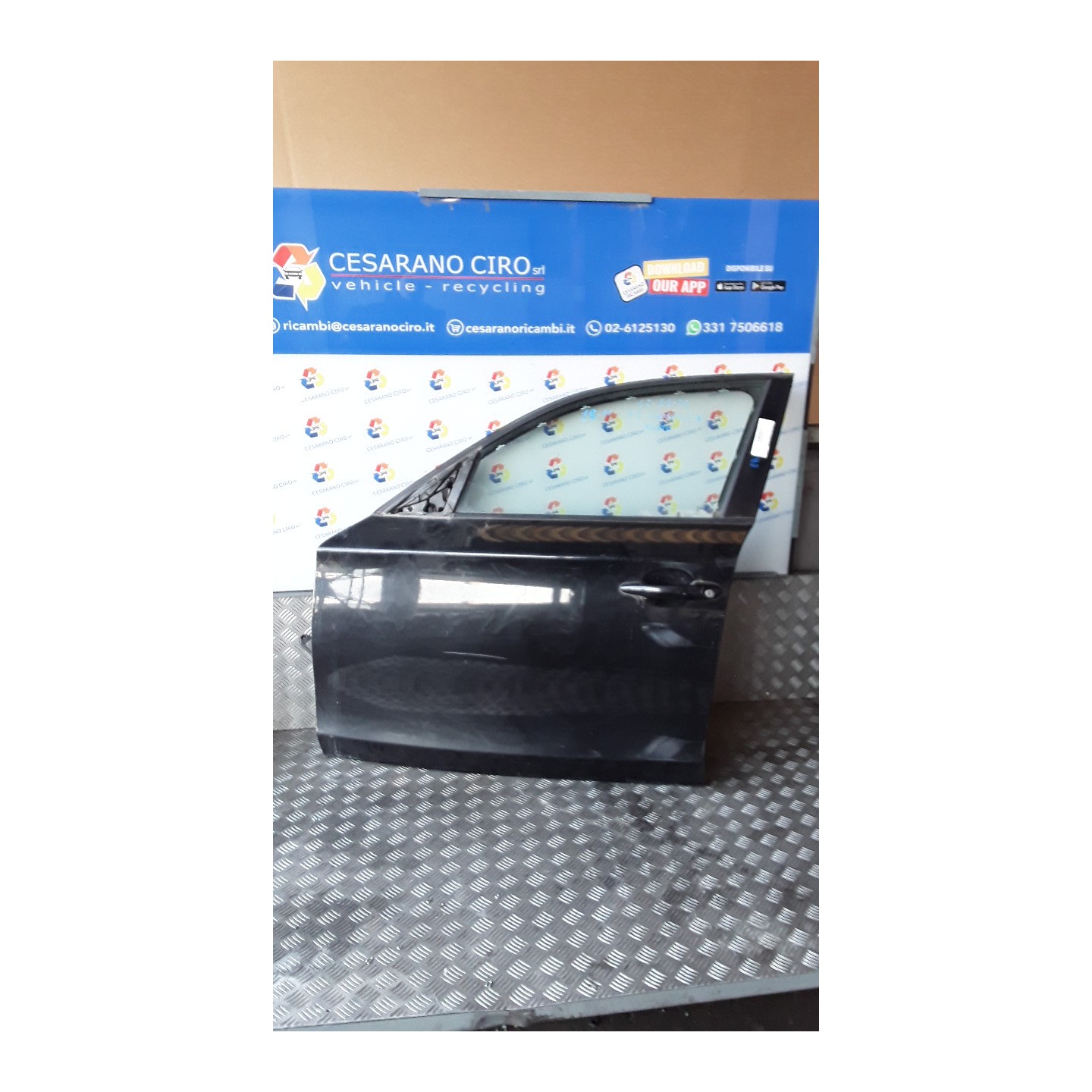 PORTA ANT. SX. 131 BMW SERIE 1 (E81/E87) (03/07-12/12 N47D20C 41517191011