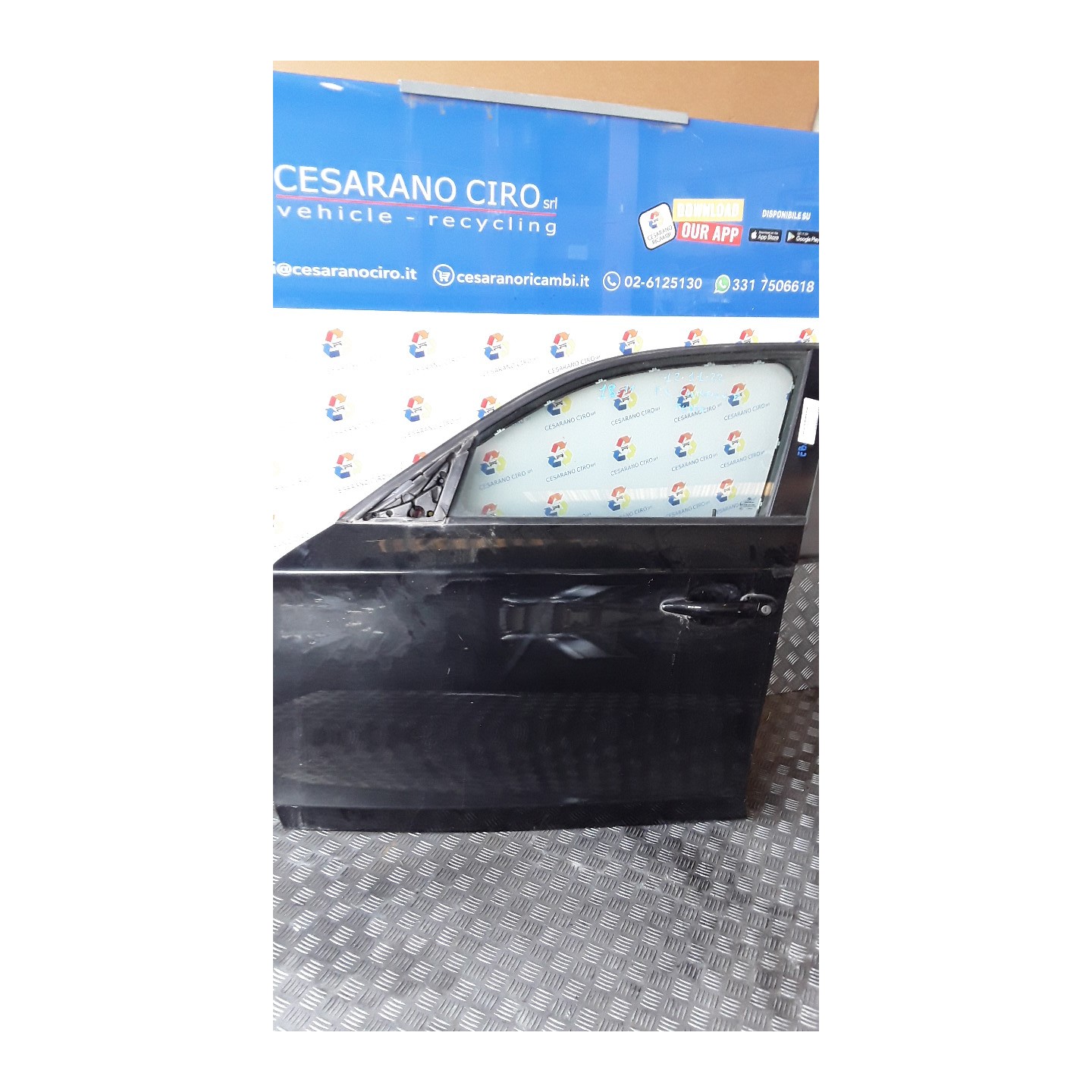 PORTA ANT. SX. 131 BMW SERIE 1 (E81/E87) (03/07-12/12 N47D20C 41517191011