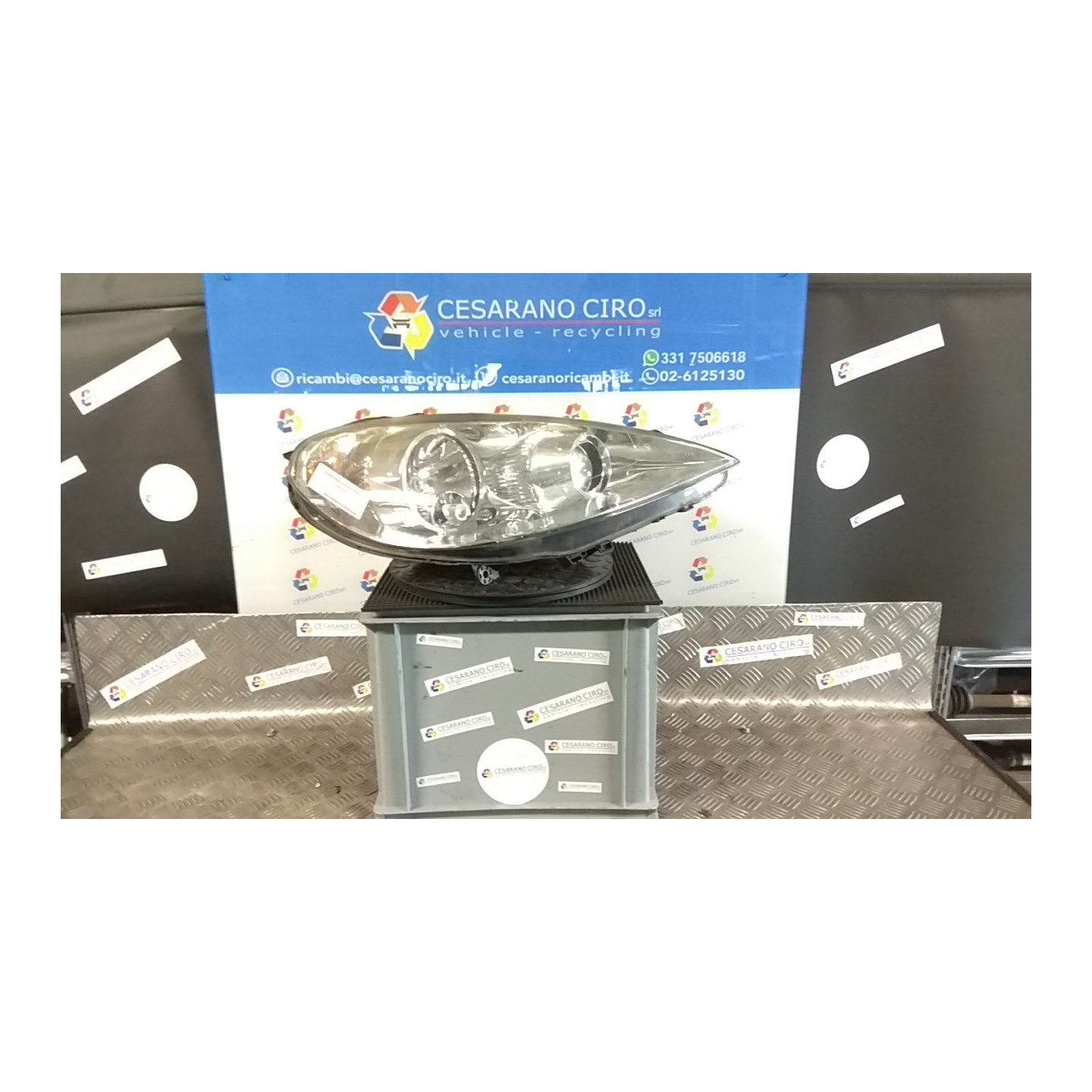 PROIETTORE DX. 150 PEUGEOT 807 (09/02-10/13) RHR 6206F1