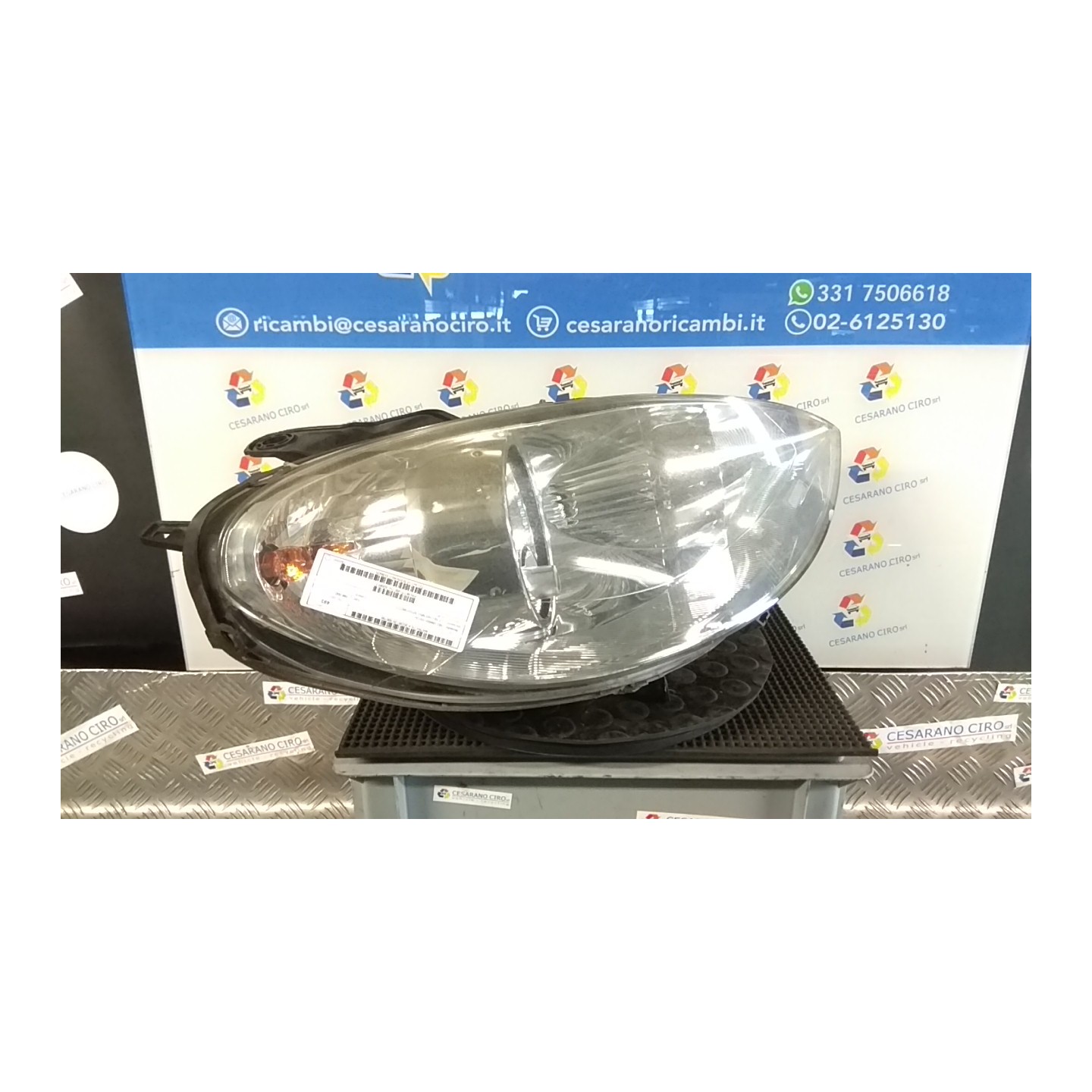 PROIETTORE DX. 150 PEUGEOT 807 (09/02-10/13) RHR 6206F1