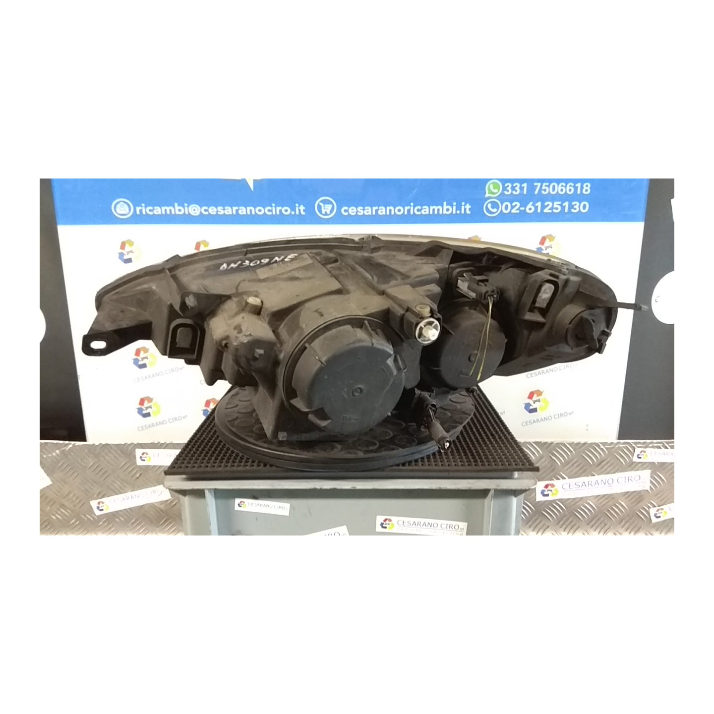 PROIETTORE DX. 150 PEUGEOT 807 (09/02-10/13) RHR 6206F1