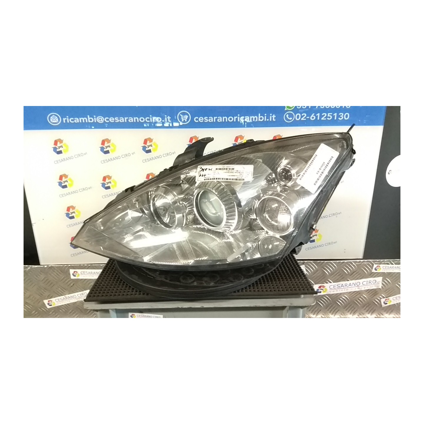 PROIETTORE SX. 158 FORD FOCUS (CAK) (10/01-04/05) FYDB 1343658