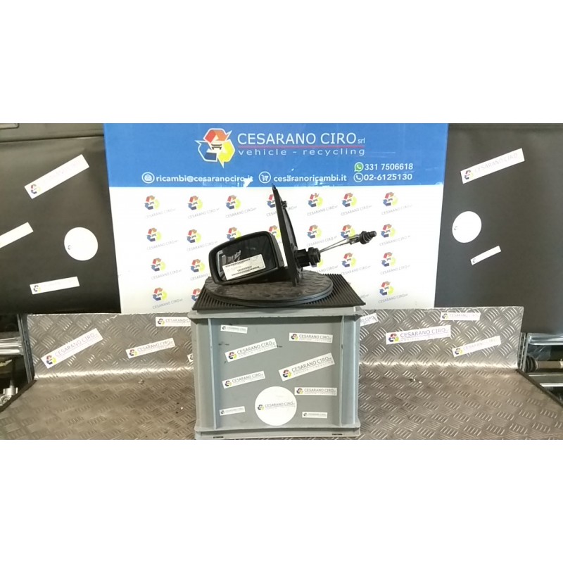 RETROVISORE EST. SX. 165 FIAT PANDA (2Q) (09/03-12/10) 188A4000 735357191