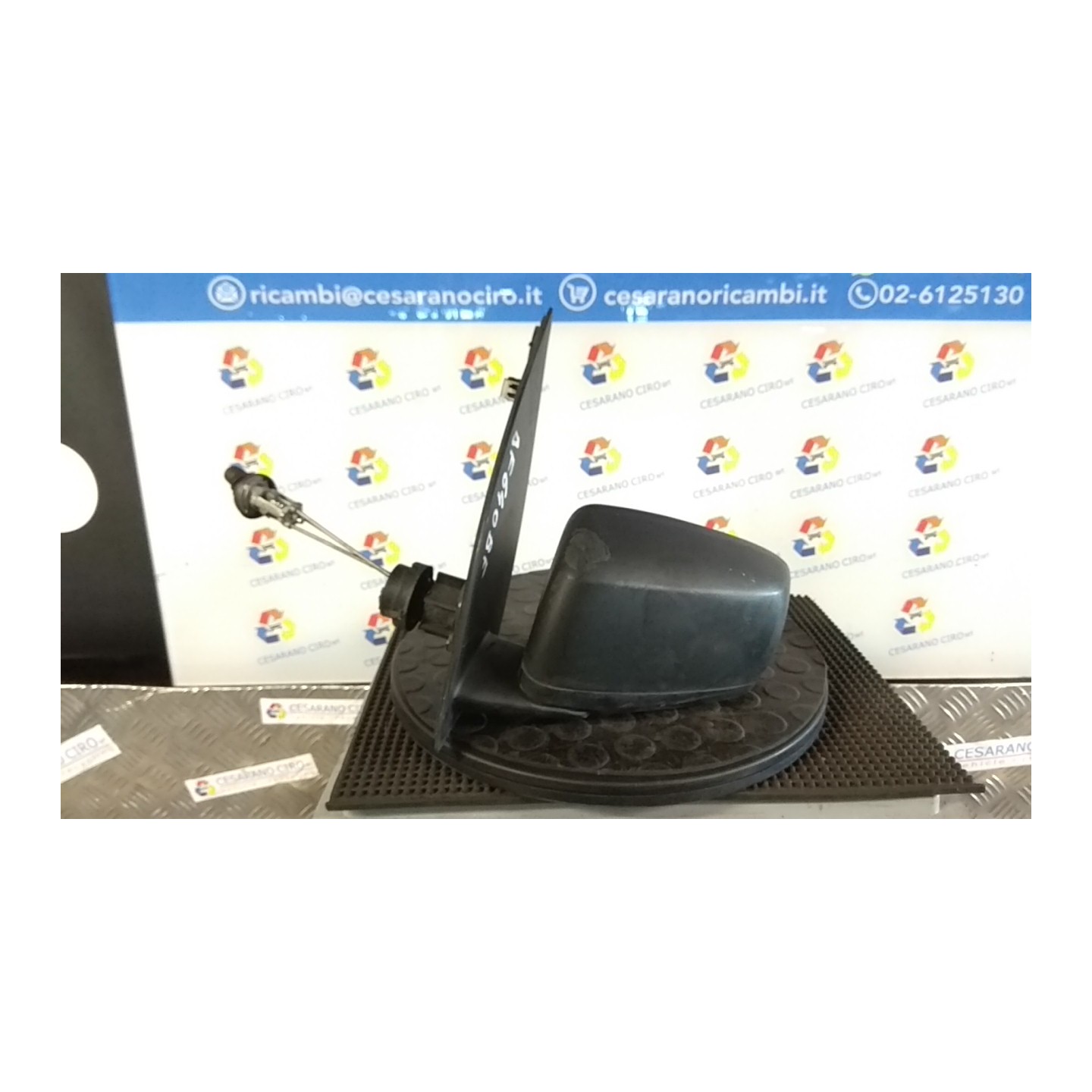RETROVISORE EST. SX. 165 FIAT PANDA (2Q) (09/03-12/10) 188A4000 735357191