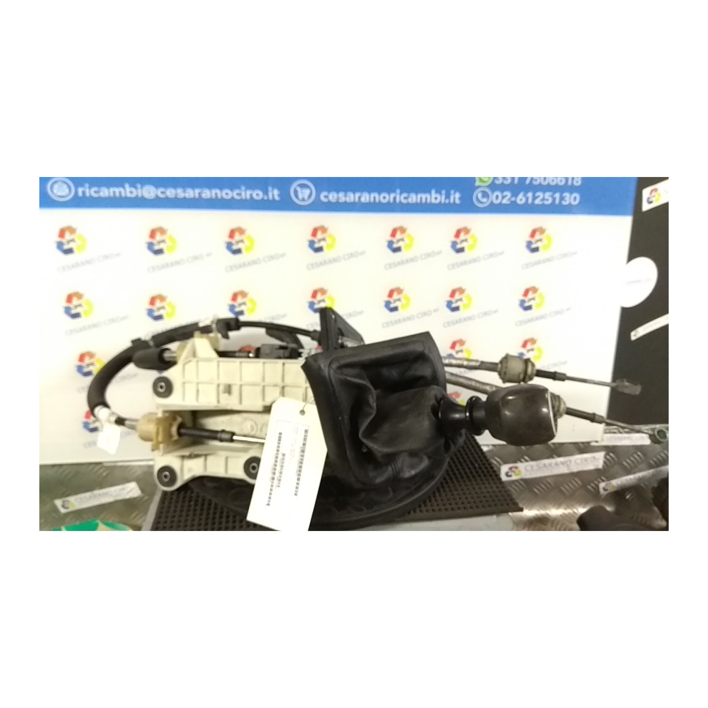 KIT CAVI COMANDO LEVA CAMBIO 182 FIAT DUCATO FURGONE (4Y) (04/14-07/ F1AGL411D 55260279