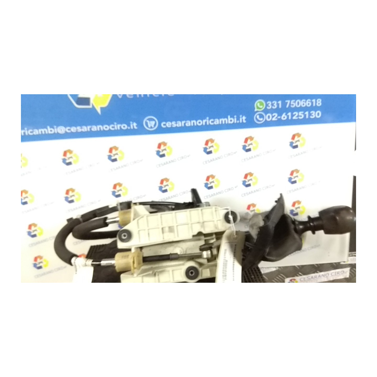 KIT CAVI COMANDO LEVA CAMBIO 182 FIAT DUCATO FURGONE (4Y) (04/14-07/ F1AGL411D 55260279