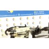 KIT CAVI COMANDO LEVA CAMBIO 182 FIAT DUCATO FURGONE (4Y) (04/14-07/ F1AGL411D 55260279