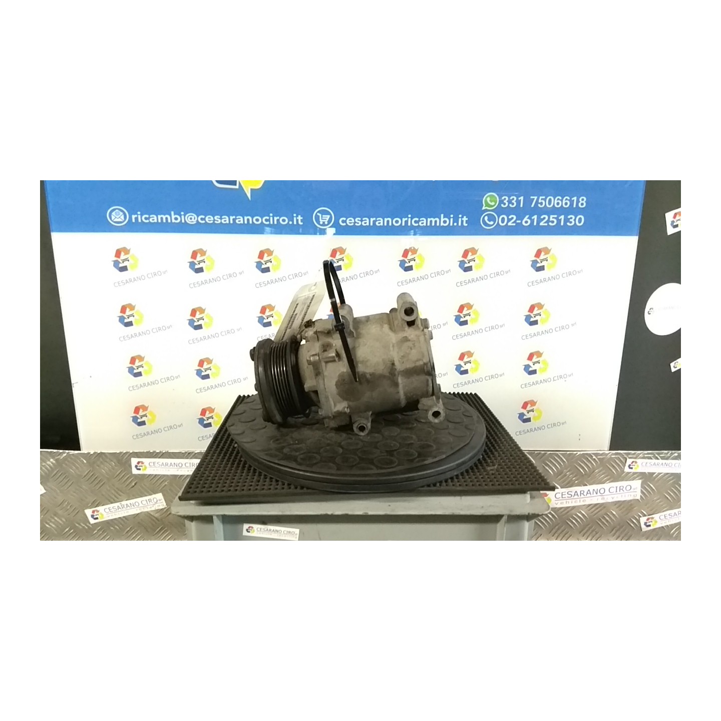 COMPRESSORE A/C 190 FORD TRANSIT CONNECT (TC7) (12/02-) R3PA 5007968