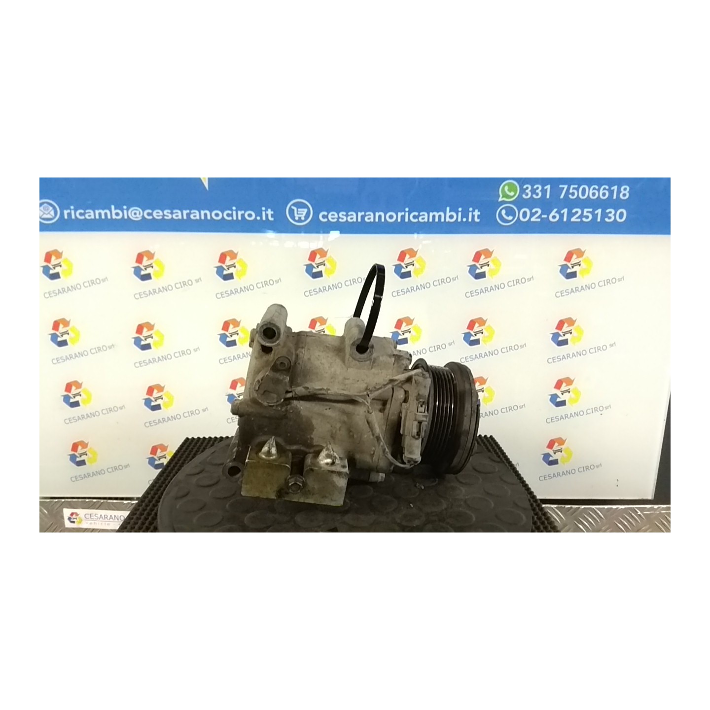 COMPRESSORE A/C 190 FORD TRANSIT CONNECT (TC7) (12/02-) R3PA 5007968