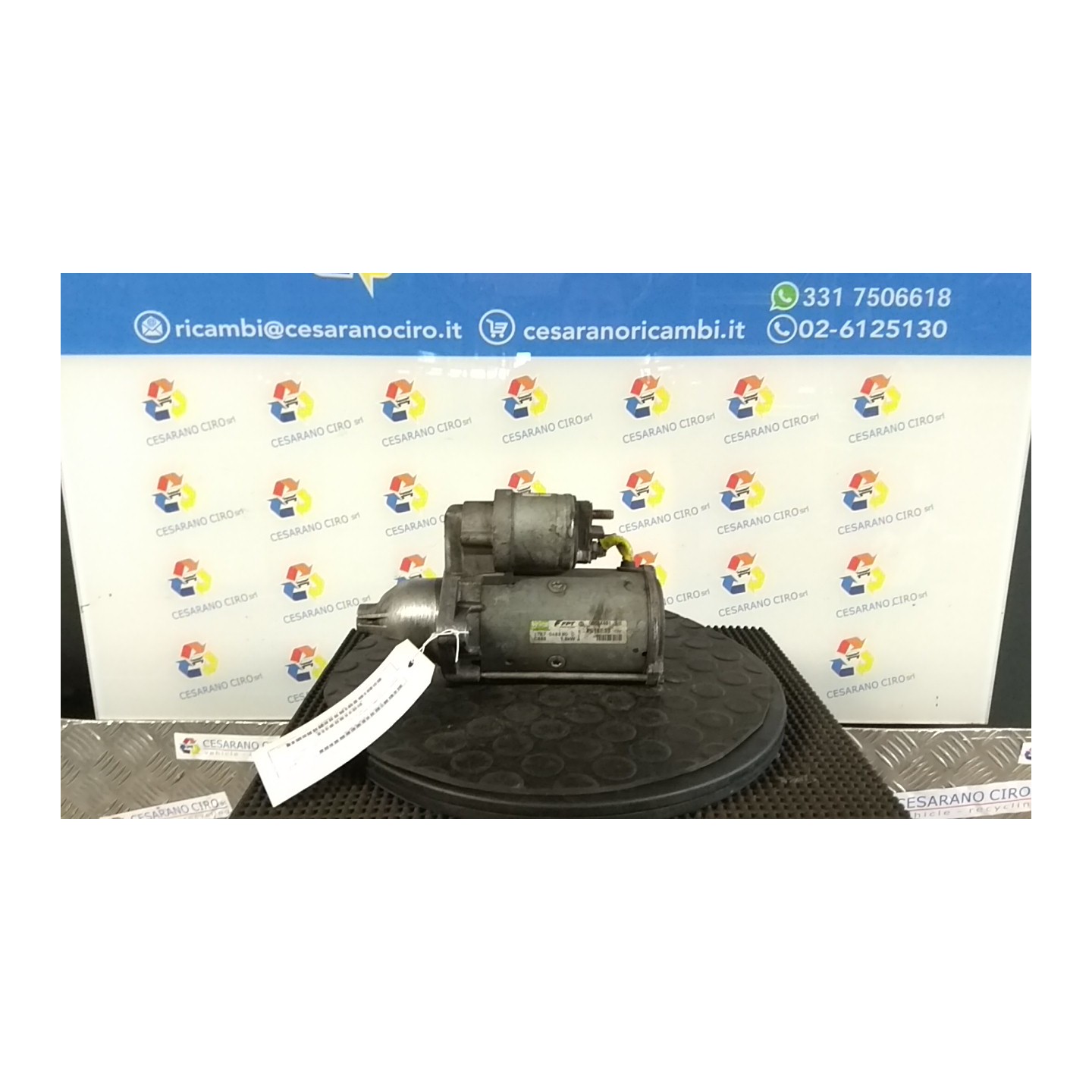 MOTORINO AVVIAMENTO 194 OPEL ASTRA (A04) (01/04-03/11) Z13DTH 93178138