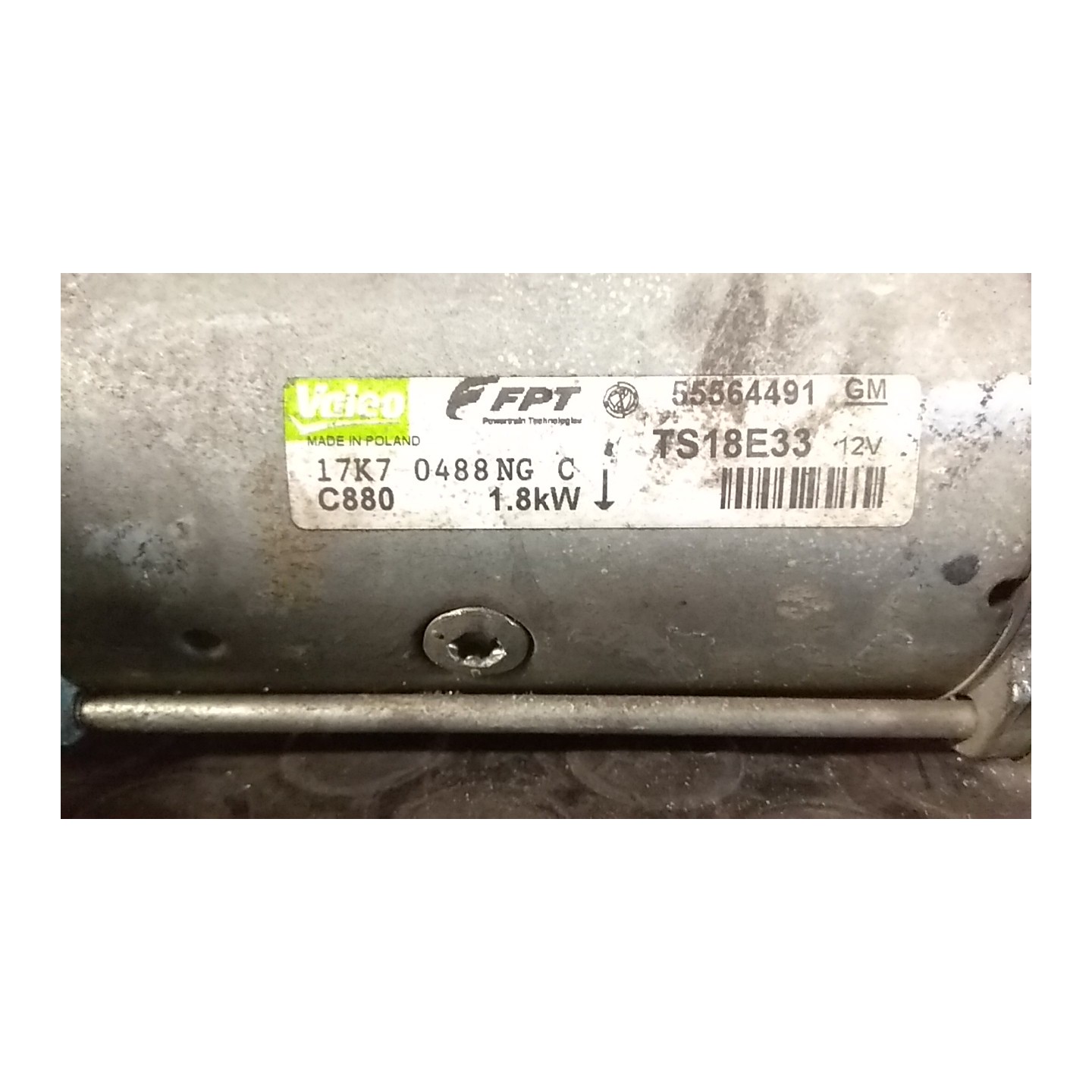 MOTORINO AVVIAMENTO 194 OPEL ASTRA (A04) (01/04-03/11) Z13DTH 93178138
