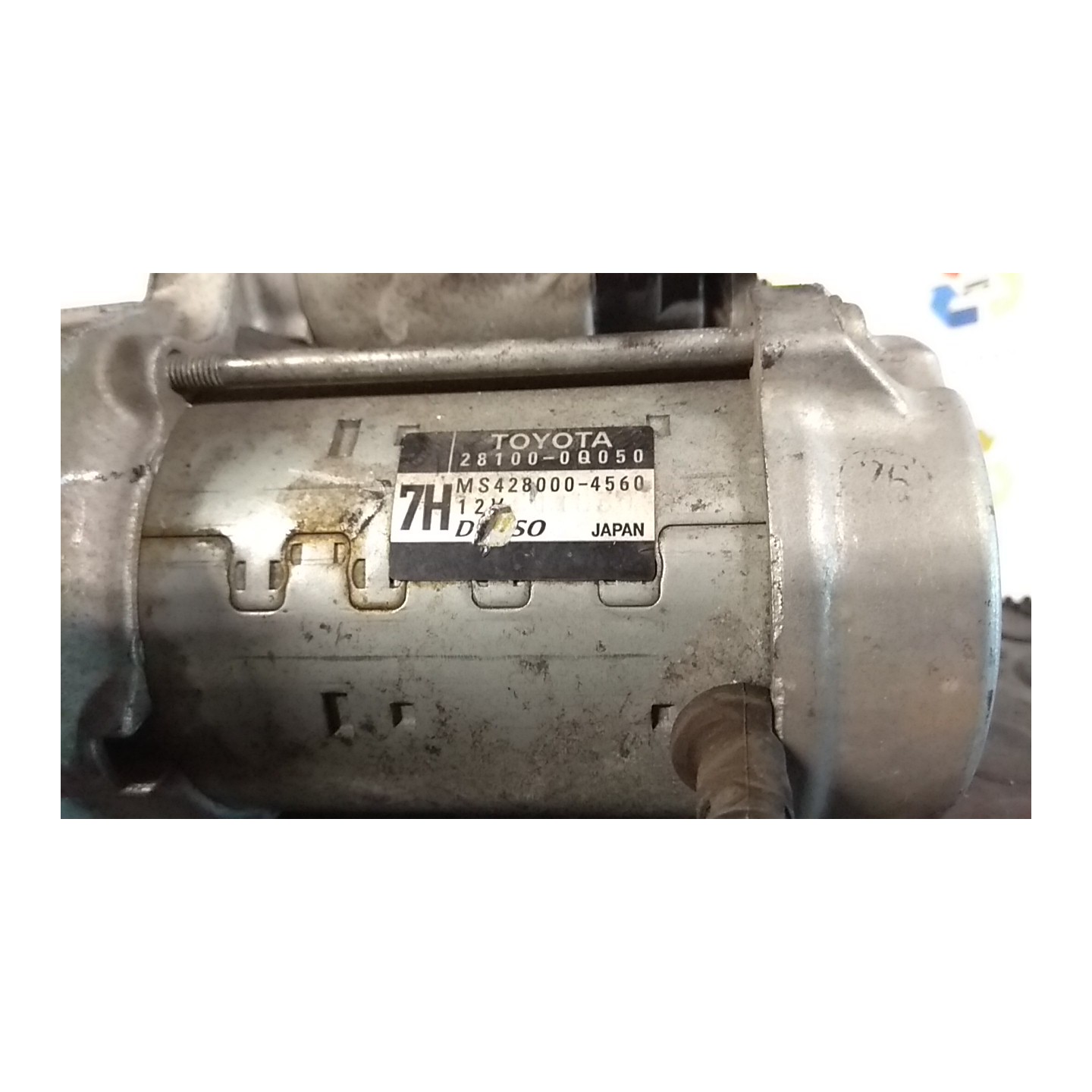 MOTORINO AVVIAMENTO 0.9KW 207 TOYOTA YARIS (11/05-02/12) 1KRFE 281000Q031