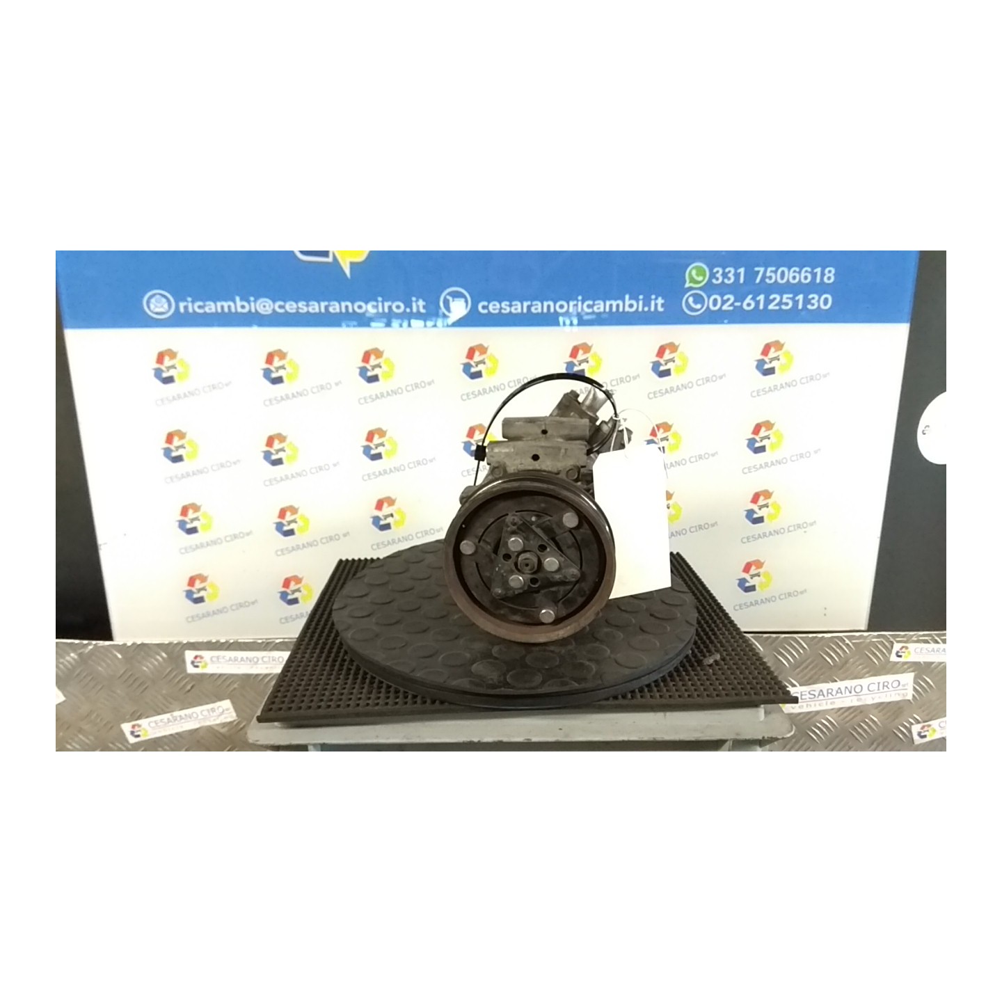 COMPRESSORE A/C PUNZONATURA SD7V16MPN1069 006 DACIA DUSTER (03/10-) K4MH6 926000097R