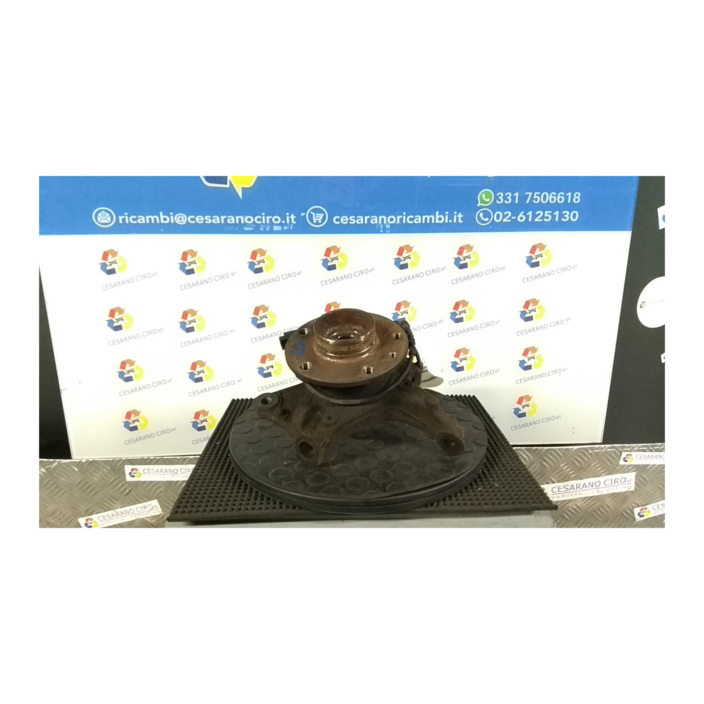 MONTANTE SOSP. ANT. SX. 007 DACIA DUSTER (03/10-) K4MH6 400150774R